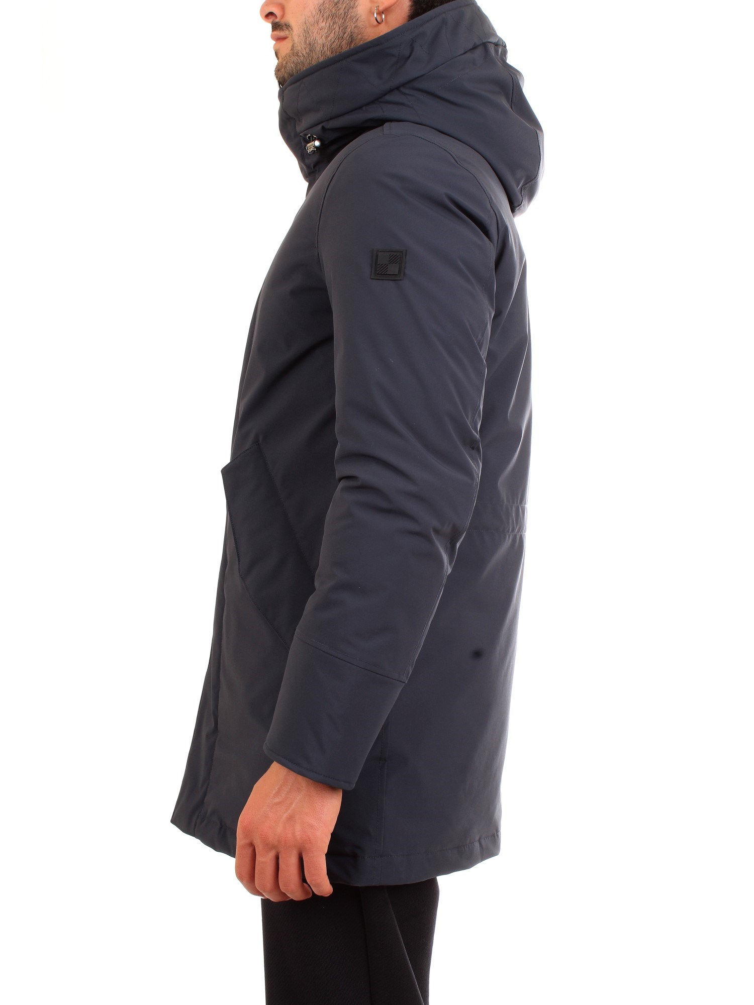 WOOLRICH WOCPS2884 Blue Clothing Man PARKA WOOLRICH WOCPS2884 Blue Clothing Man PARKA