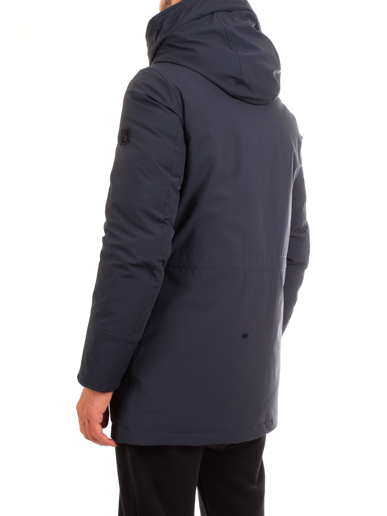 WOOLRICH WOCPS2884 Blue Clothing Man PARKA WOOLRICH WOCPS2884 Blue Clothing Man PARKA