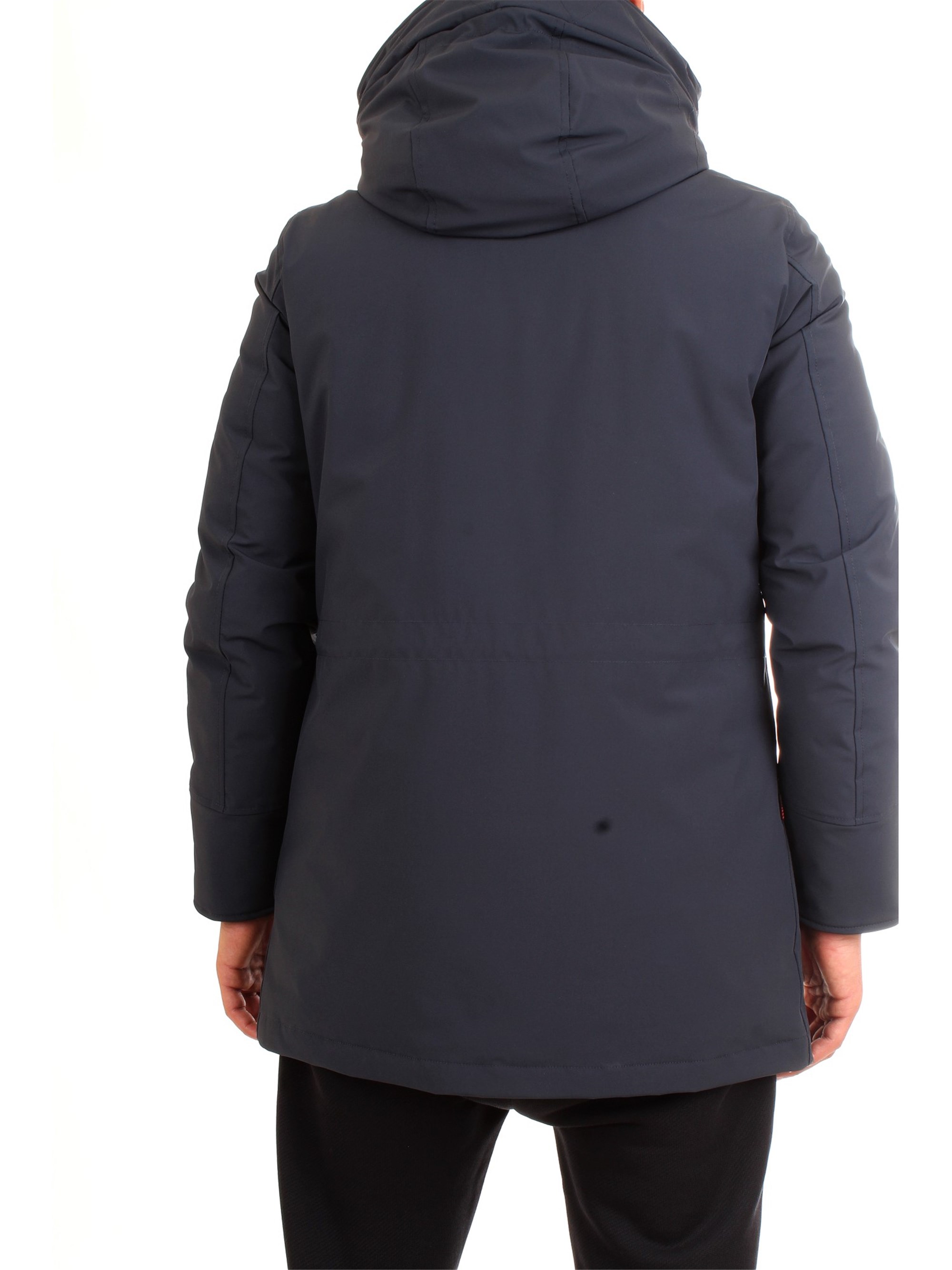 WOOLRICH WOCPS2884 Blue Clothing Man PARKA WOOLRICH WOCPS2884 Blue Clothing Man PARKA