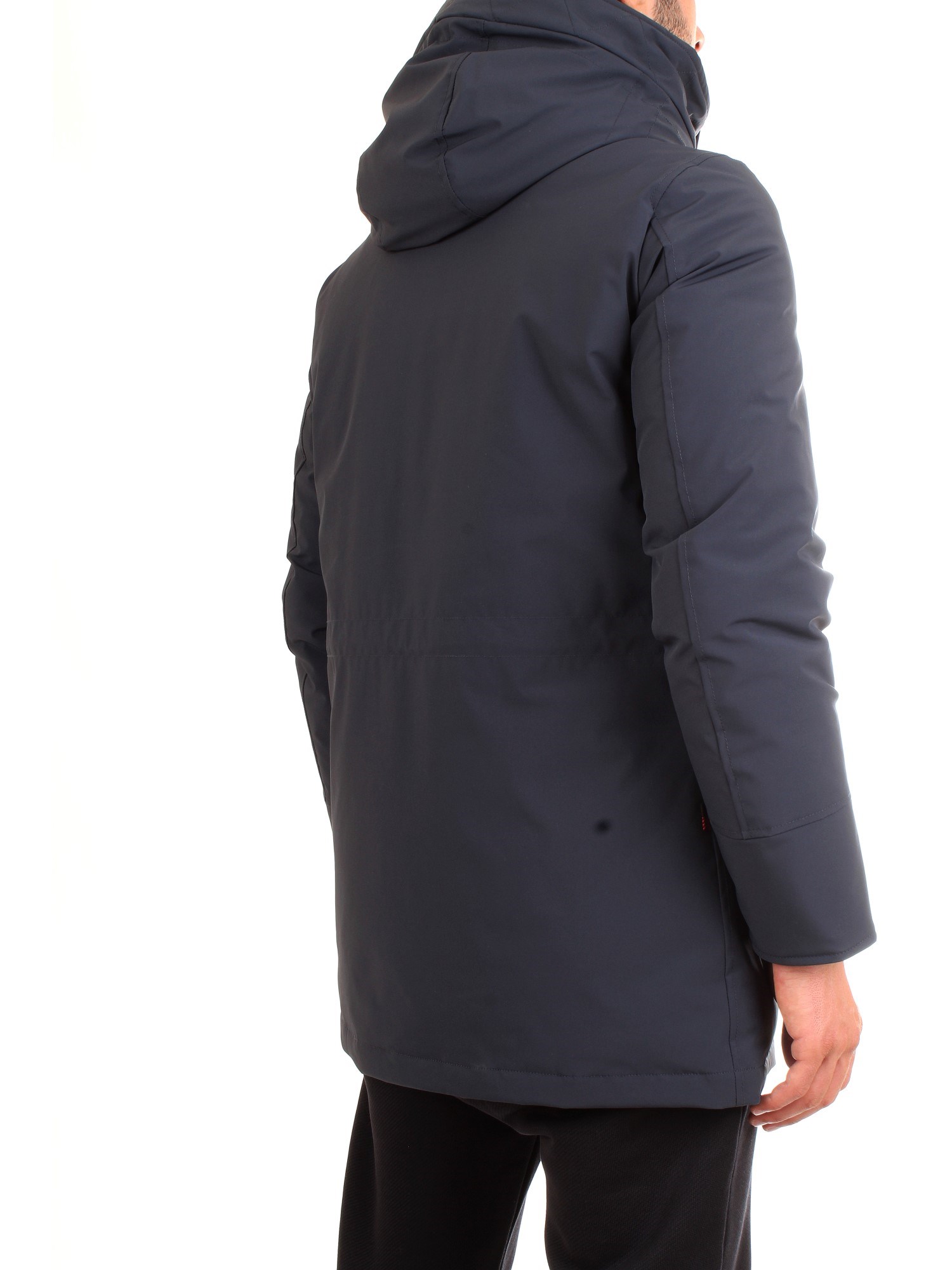 WOOLRICH WOCPS2884 Blue Clothing Man PARKA WOOLRICH WOCPS2884 Blue Clothing Man PARKA