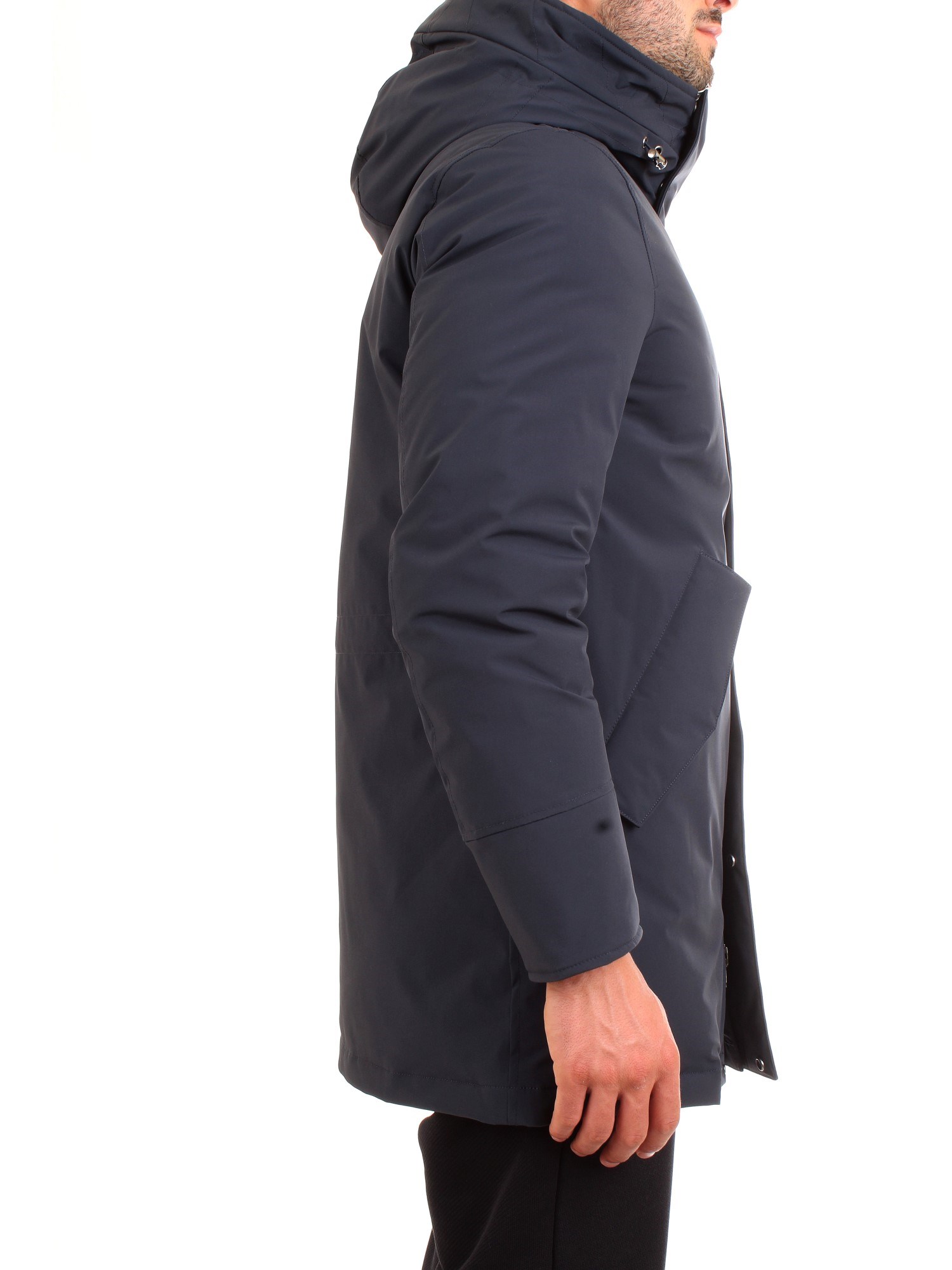 WOOLRICH WOCPS2884 Blue Clothing Man PARKA WOOLRICH WOCPS2884 Blue Clothing Man PARKA