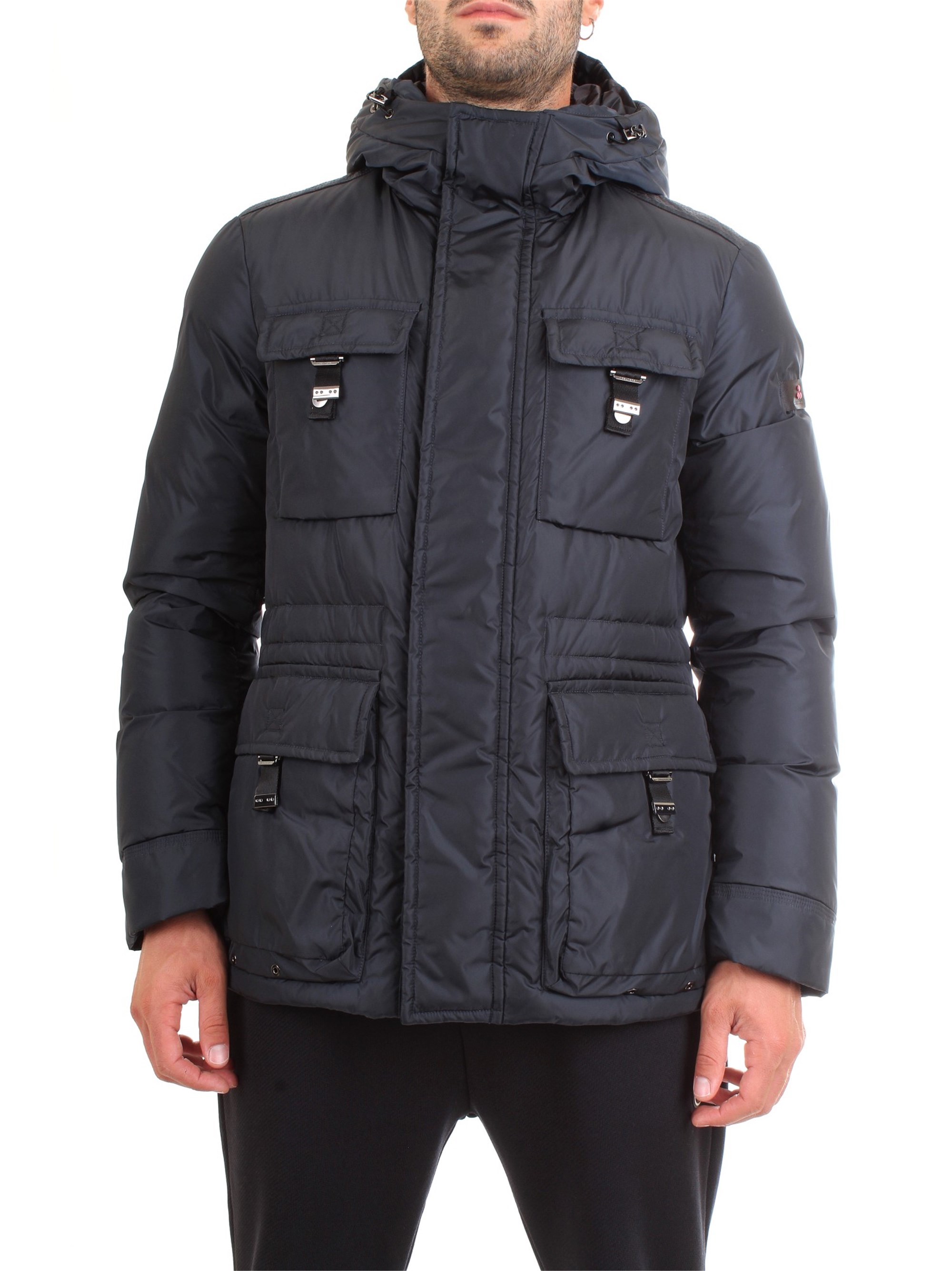 PEUTEREY PEU3402 Blue Clothing Man Jacket PEUTEREY PEU3402 Blue Clothing Man Jacket