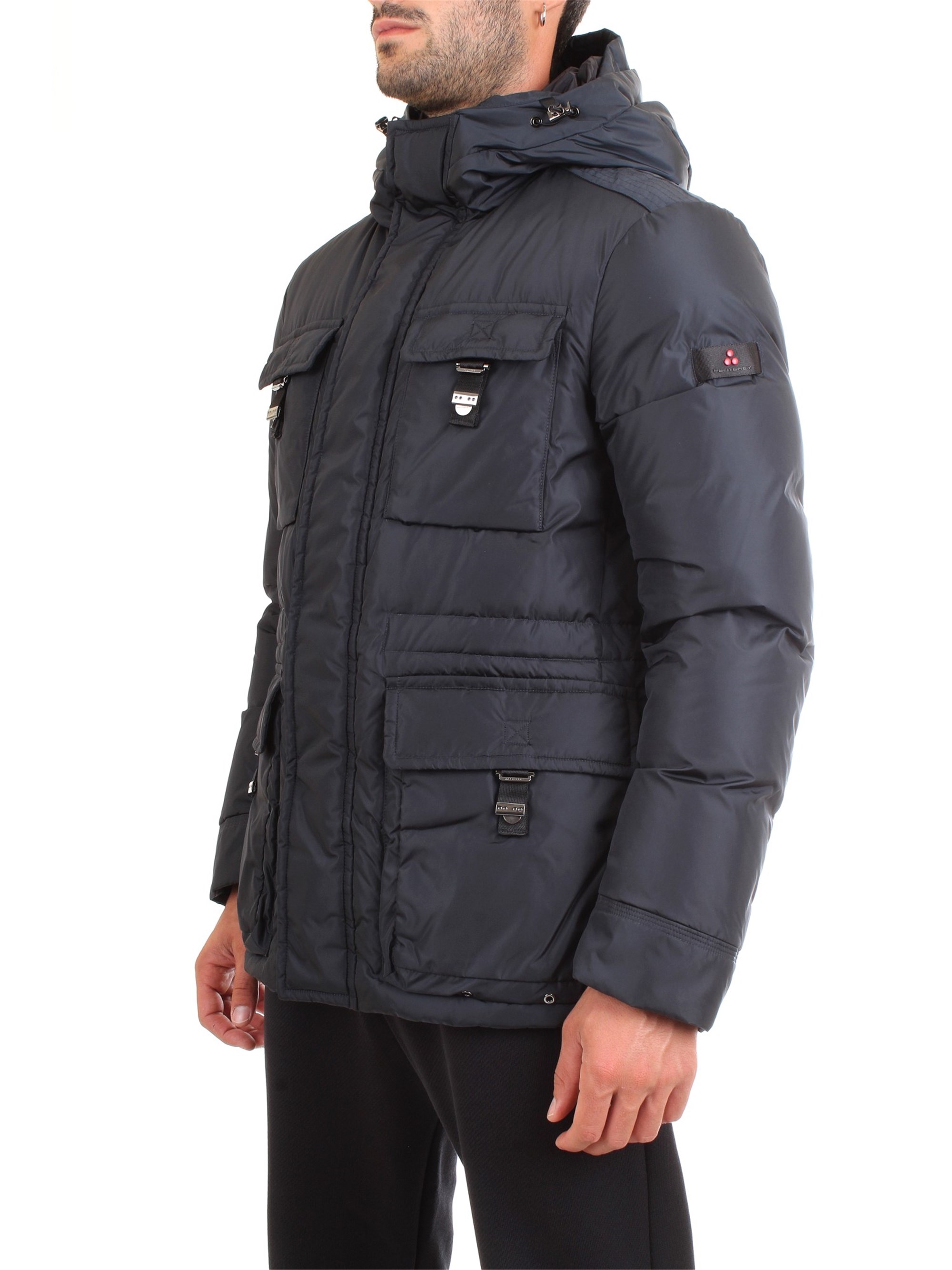 PEUTEREY PEU3402 Blue Clothing Man Jacket PEUTEREY PEU3402 Blue Clothing Man Jacket