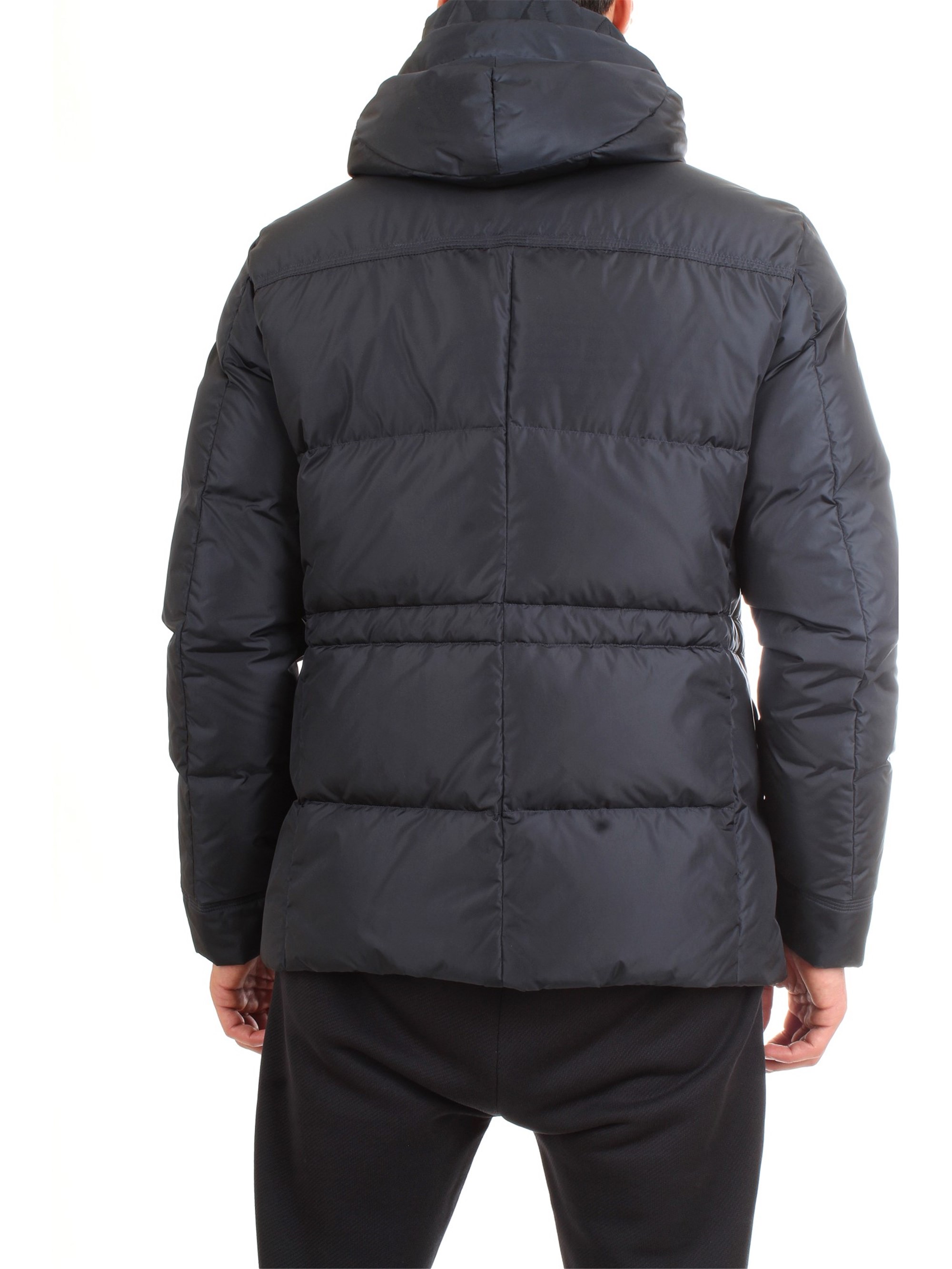 PEUTEREY PEU3402 Blue Clothing Man Jacket PEUTEREY PEU3402 Blue Clothing Man Jacket