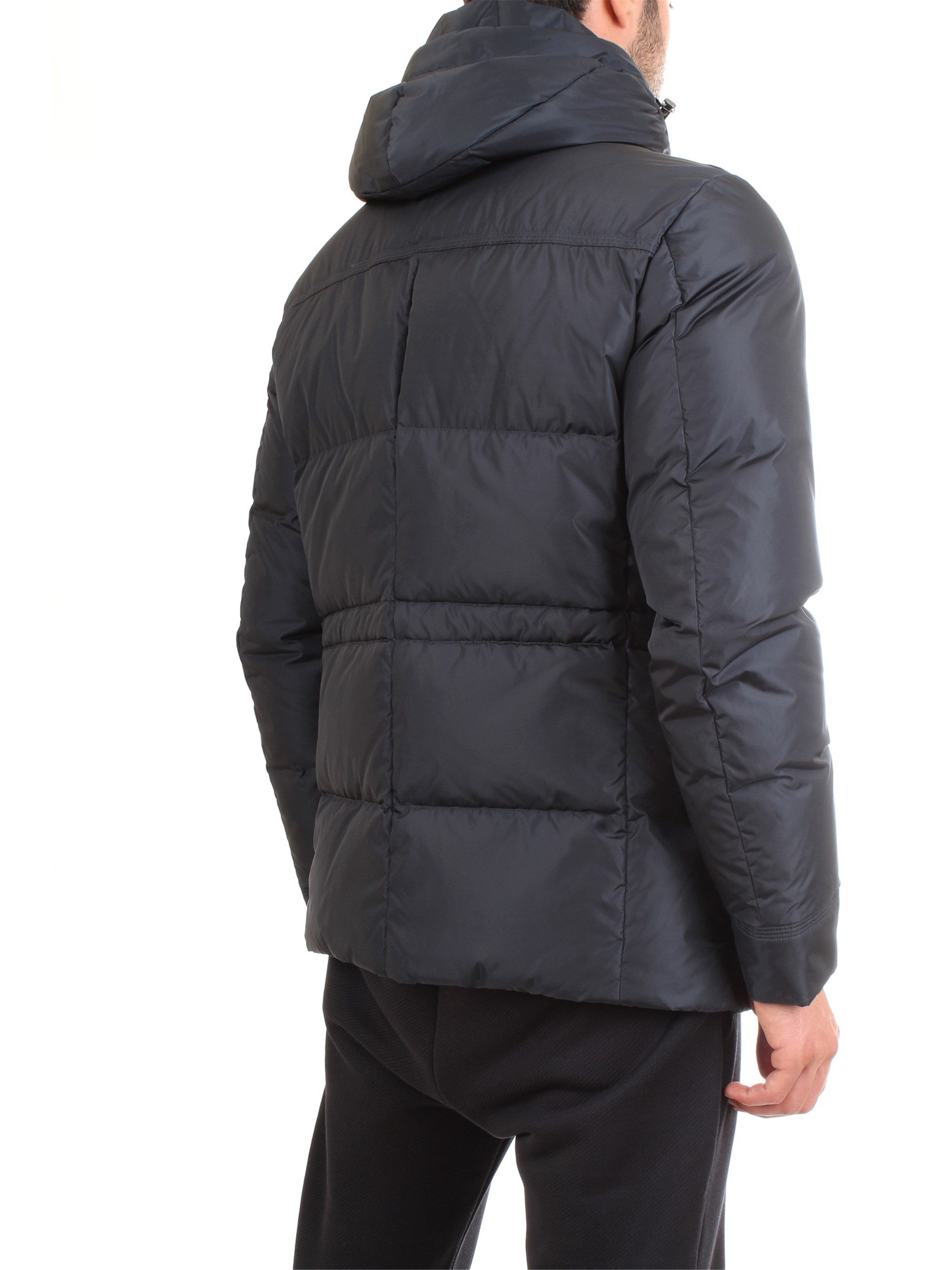 PEUTEREY PEU3402 Blue Clothing Man Jacket PEUTEREY PEU3402 Blue Clothing Man Jacket