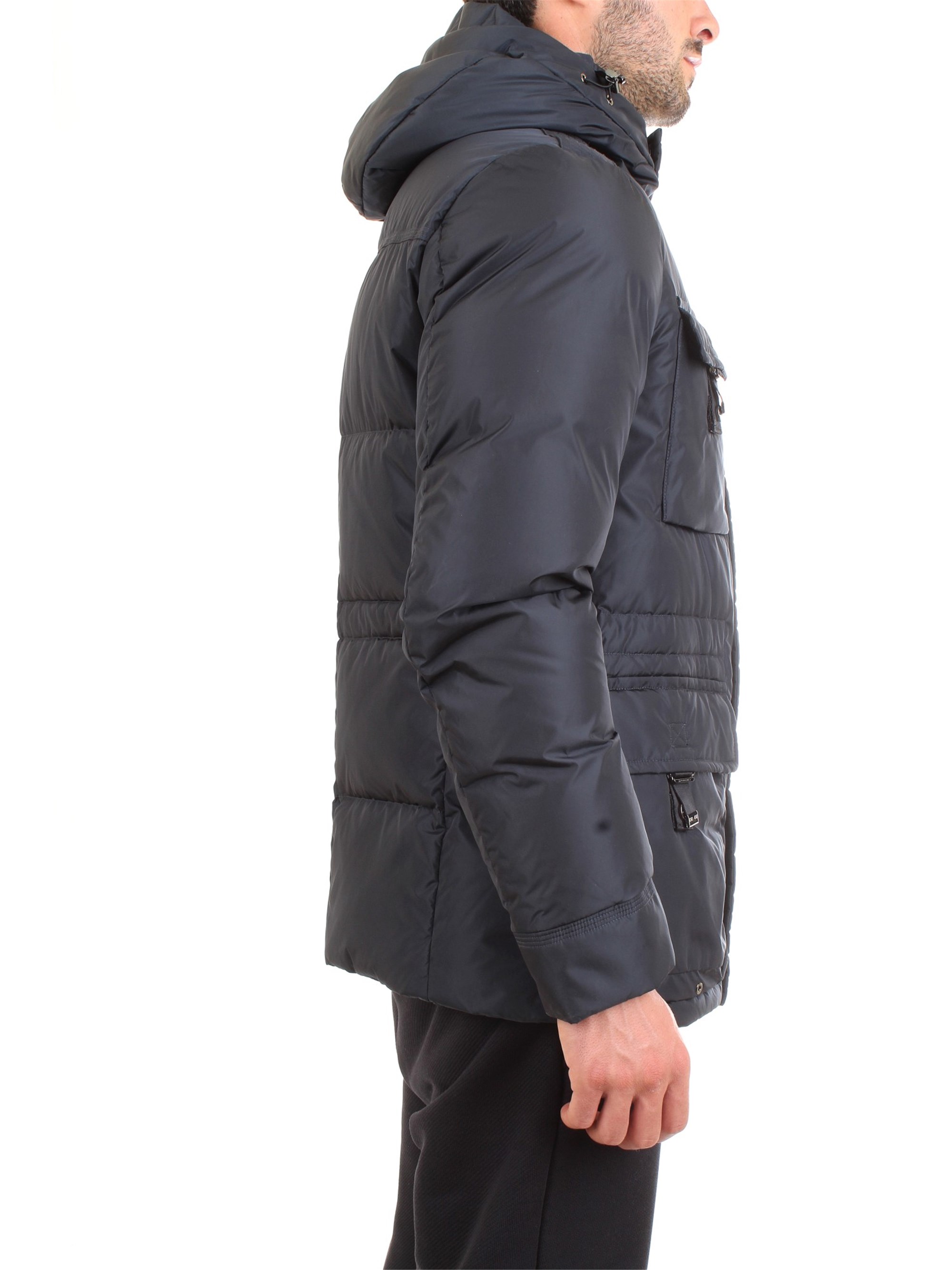 PEUTEREY PEU3402 Blue Clothing Man Jacket PEUTEREY PEU3402 Blue Clothing Man Jacket
