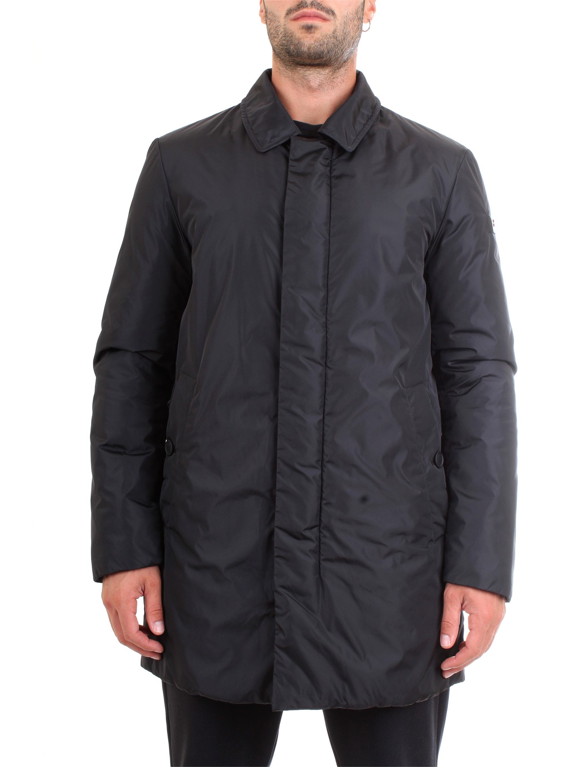 PEUTEREY PEU3307 Black Clothing Man Jacket PEUTEREY PEU3307 Black Clothing Man Jacket