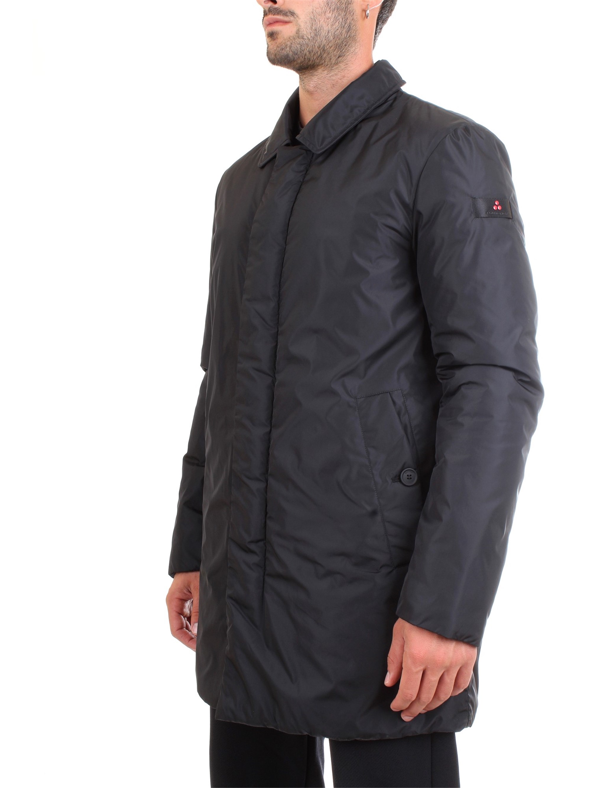 PEUTEREY PEU3307 Black Clothing Man Jacket PEUTEREY PEU3307 Black Clothing Man Jacket