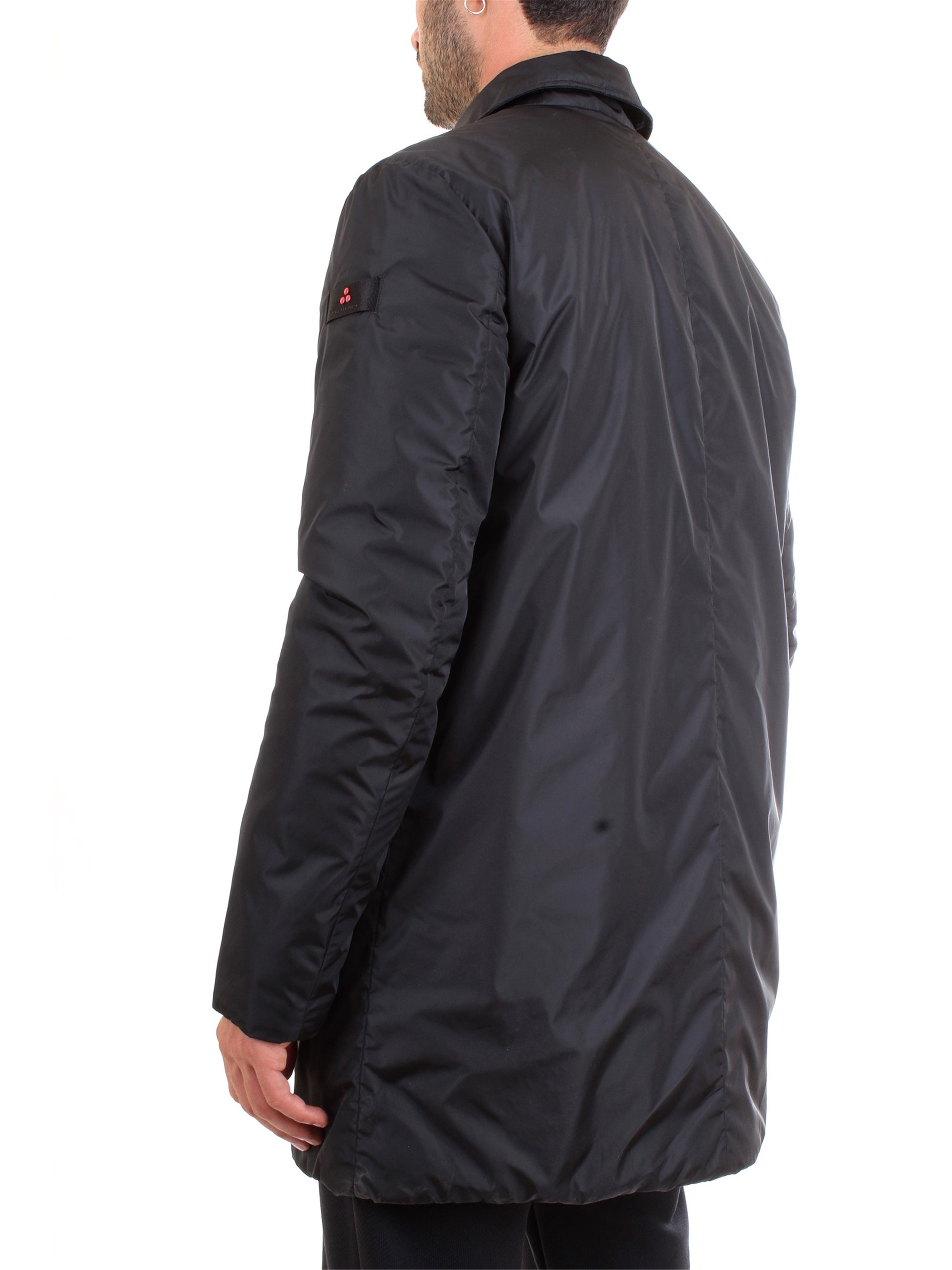 PEUTEREY PEU3307 Black Clothing Man Jacket PEUTEREY PEU3307 Black Clothing Man Jacket