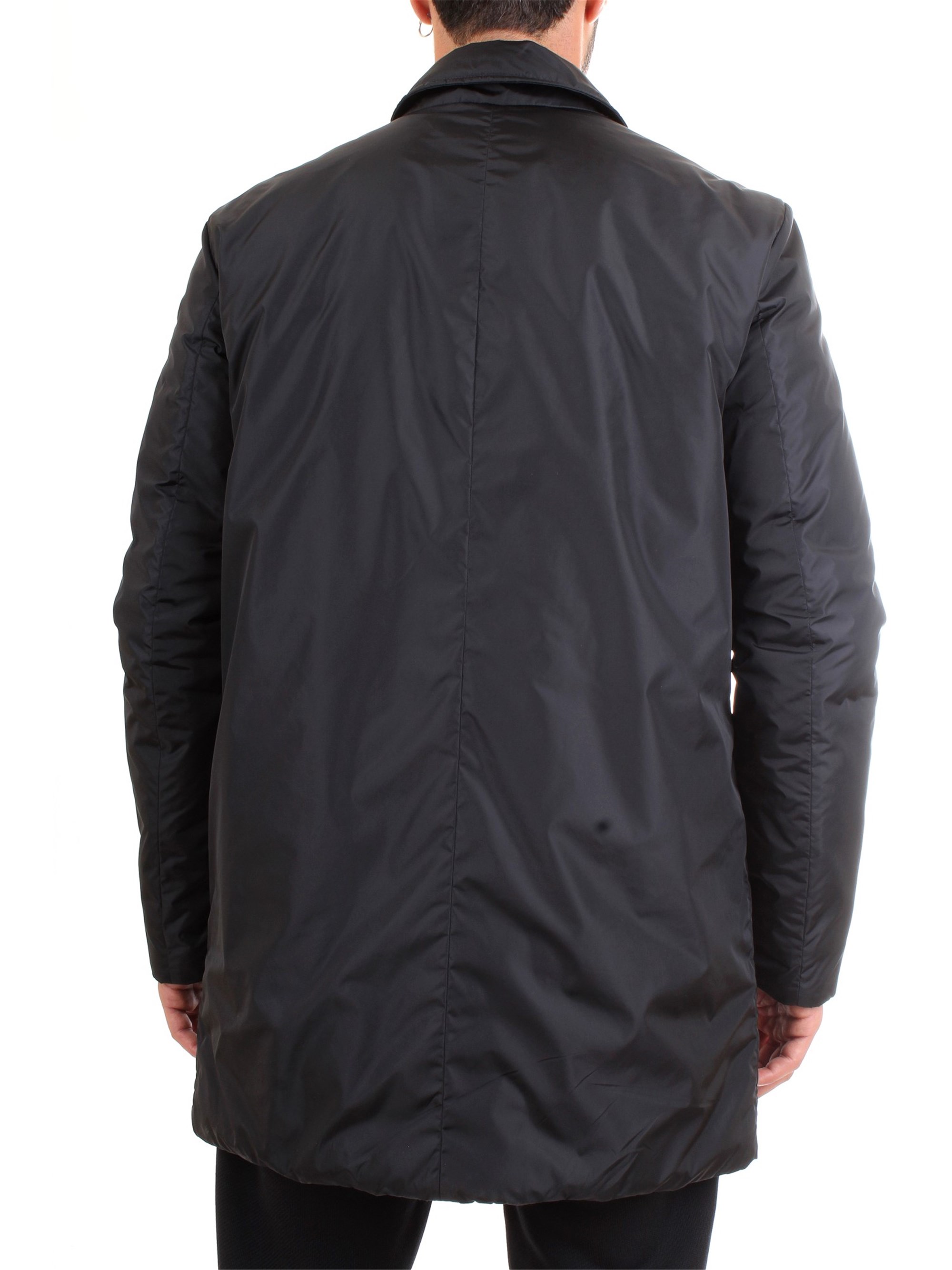 PEUTEREY PEU3307 Black Clothing Man Jacket PEUTEREY PEU3307 Black Clothing Man Jacket