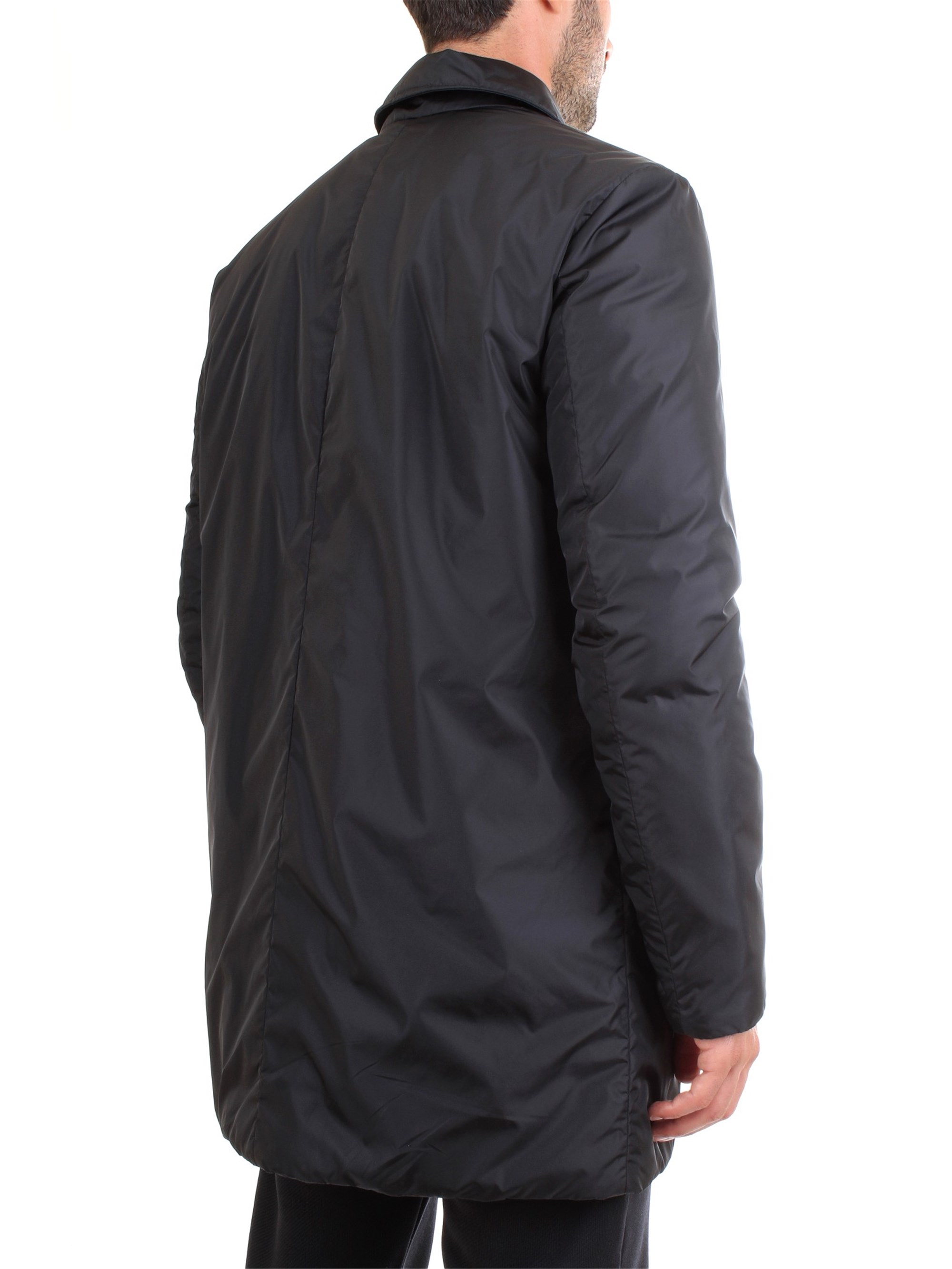 PEUTEREY PEU3307 Black Clothing Man Jacket PEUTEREY PEU3307 Black Clothing Man Jacket