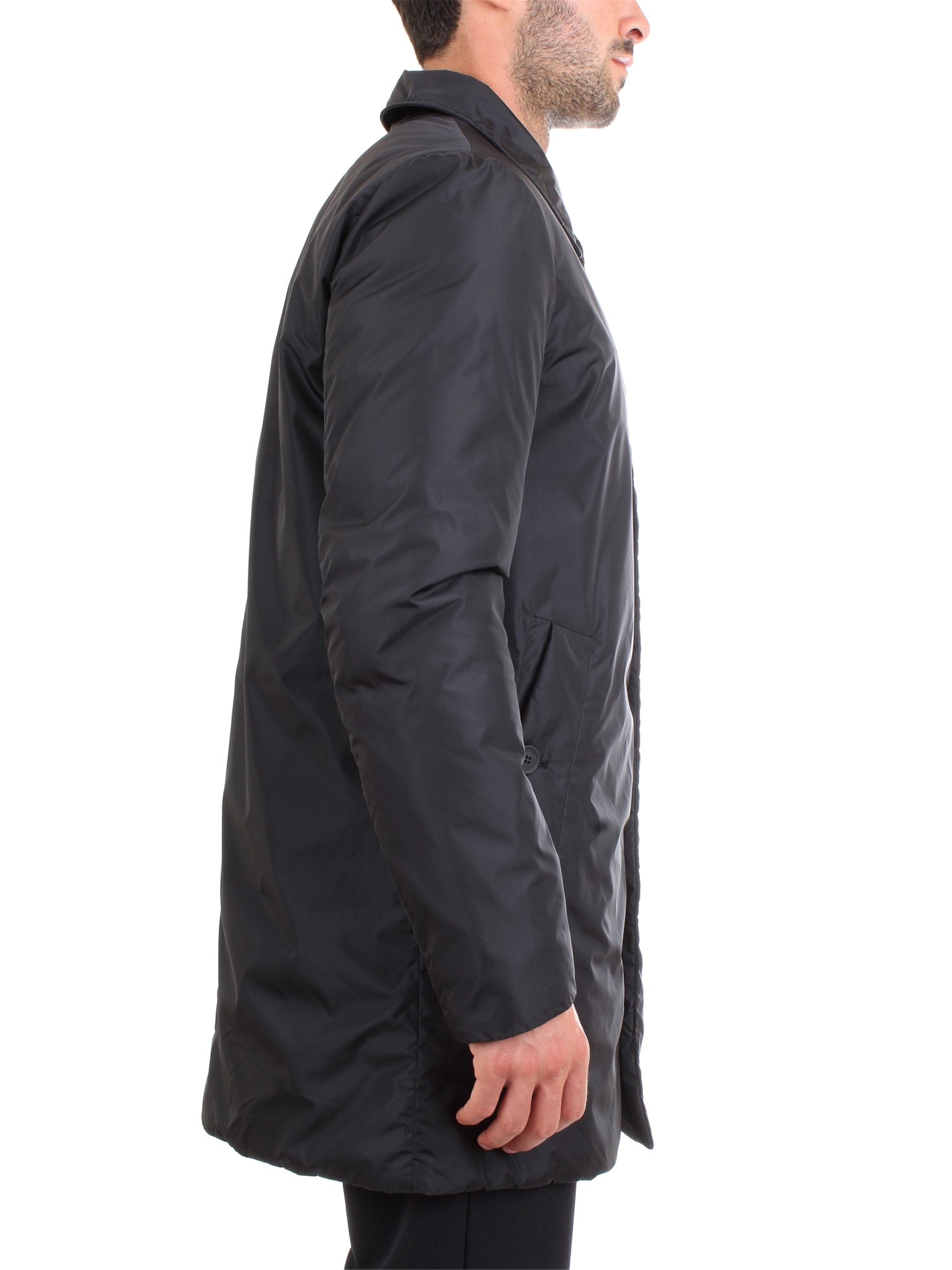 PEUTEREY PEU3307 Black Clothing Man Jacket PEUTEREY PEU3307 Black Clothing Man Jacket