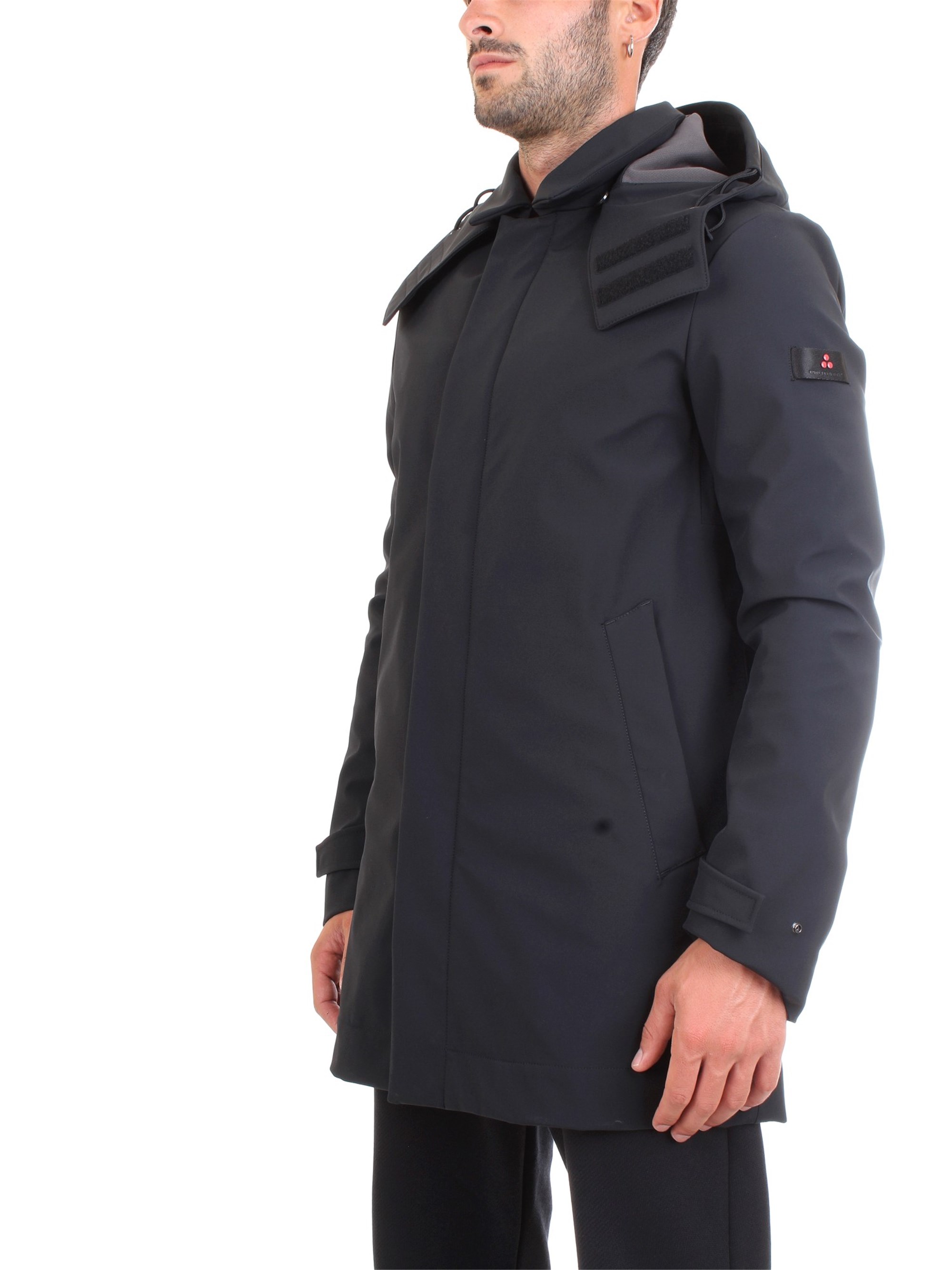PEUTEREY PEU3310 Black Clothing Man Jacket PEUTEREY PEU3310 Black Clothing Man Jacket