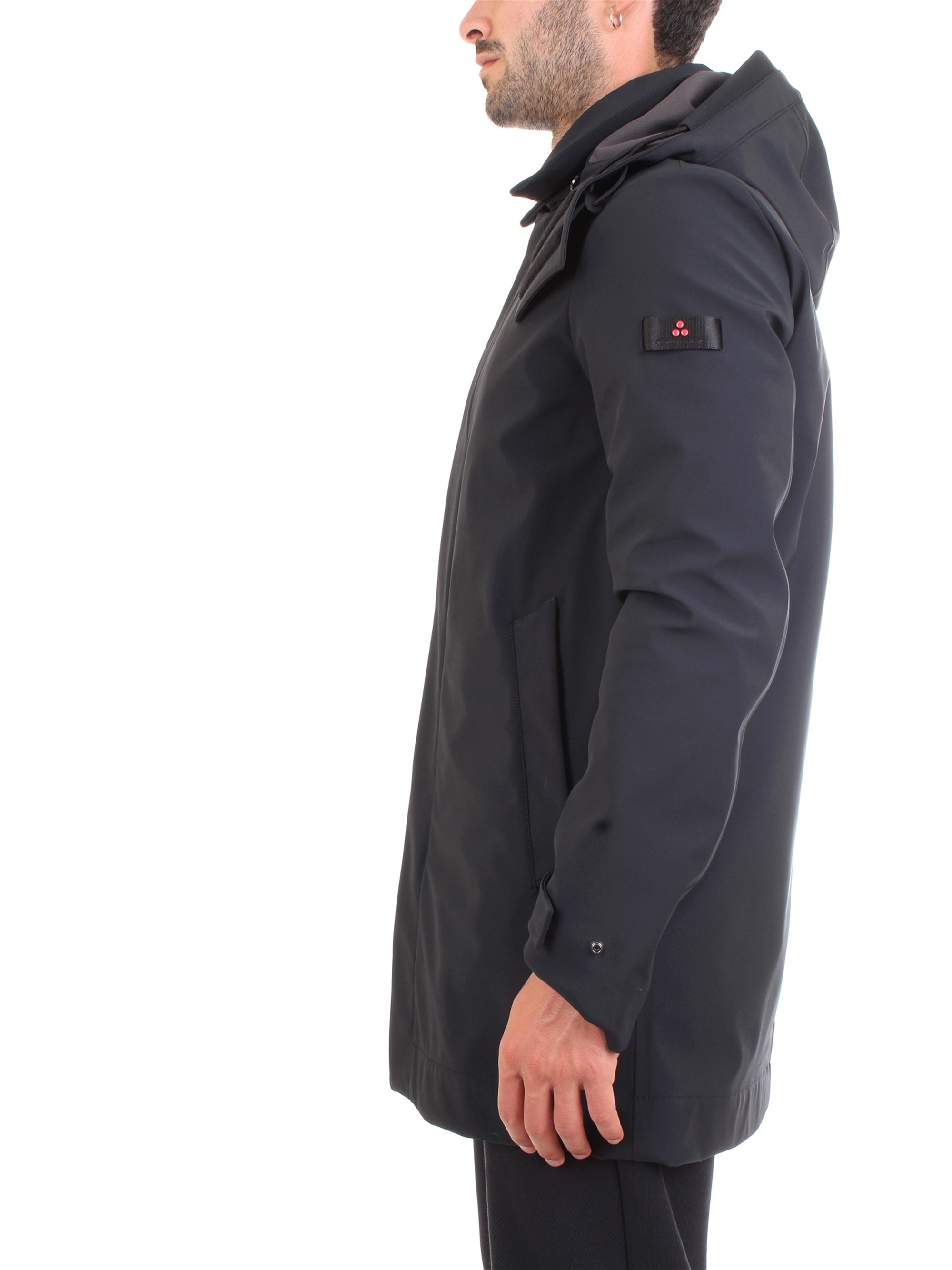 PEUTEREY PEU3310 Black Clothing Man Jacket PEUTEREY PEU3310 Black Clothing Man Jacket