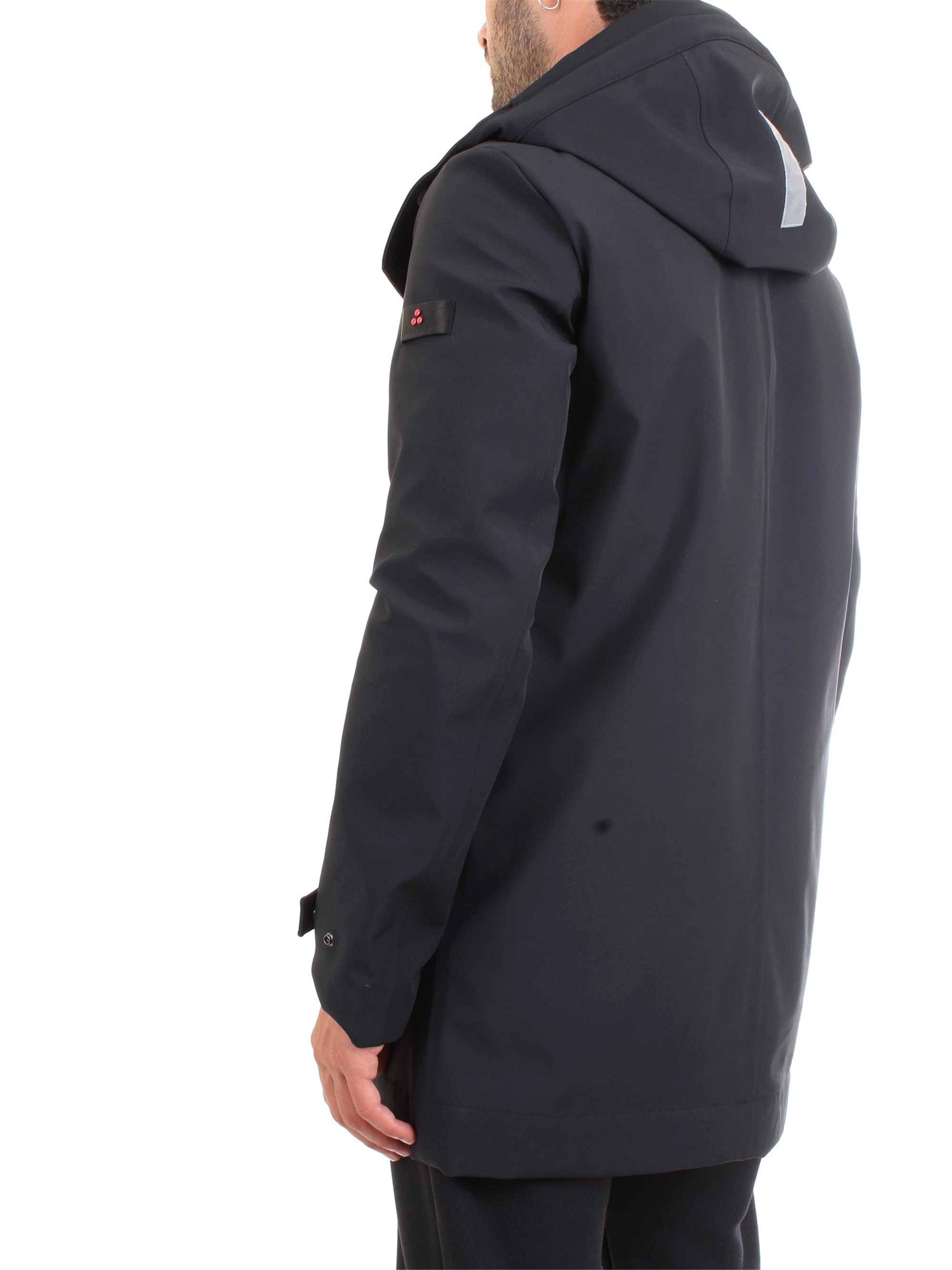 PEUTEREY PEU3310 Black Clothing Man Jacket PEUTEREY PEU3310 Black Clothing Man Jacket