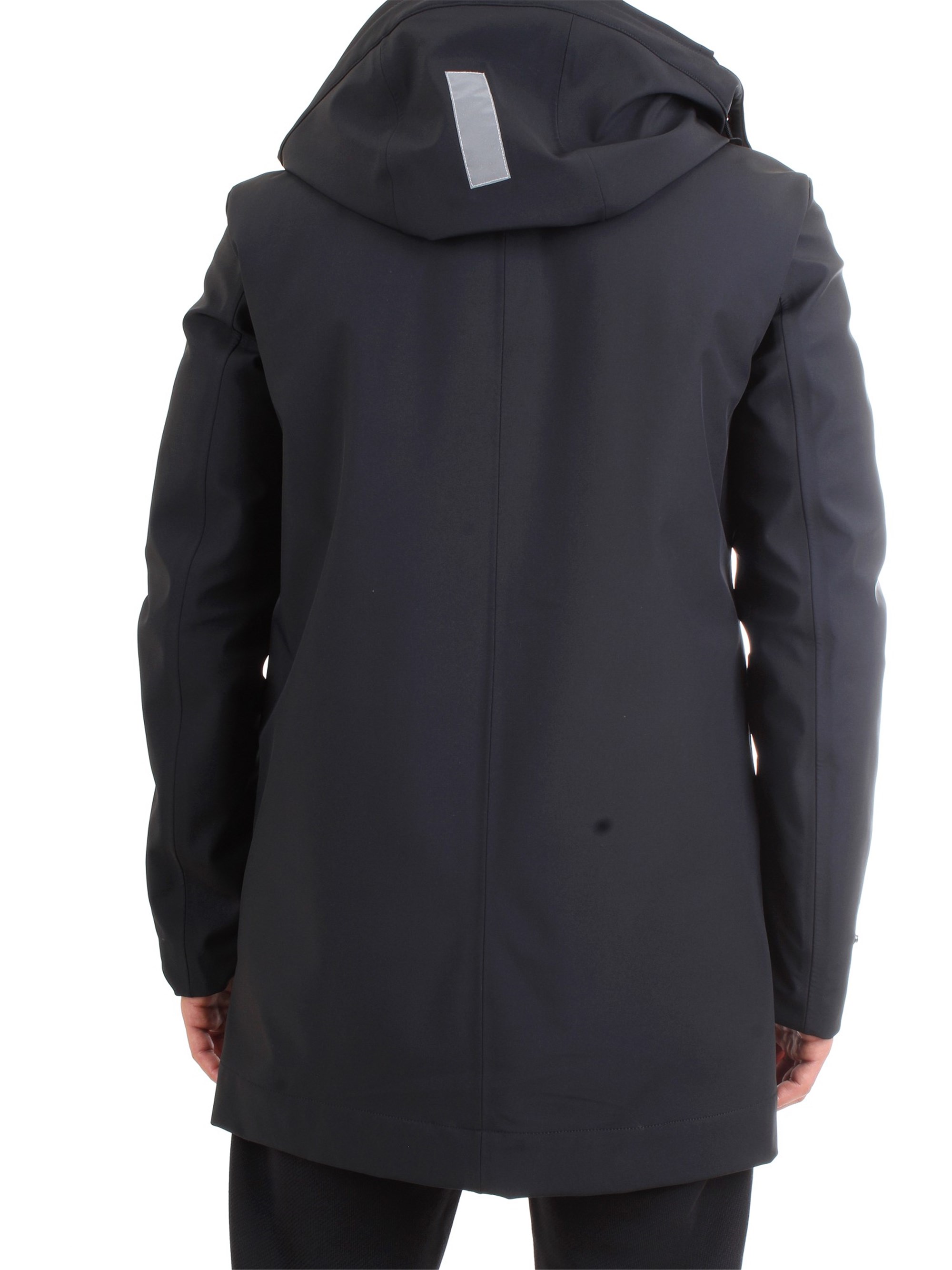 PEUTEREY PEU3310 Black Clothing Man Jacket PEUTEREY PEU3310 Black Clothing Man Jacket