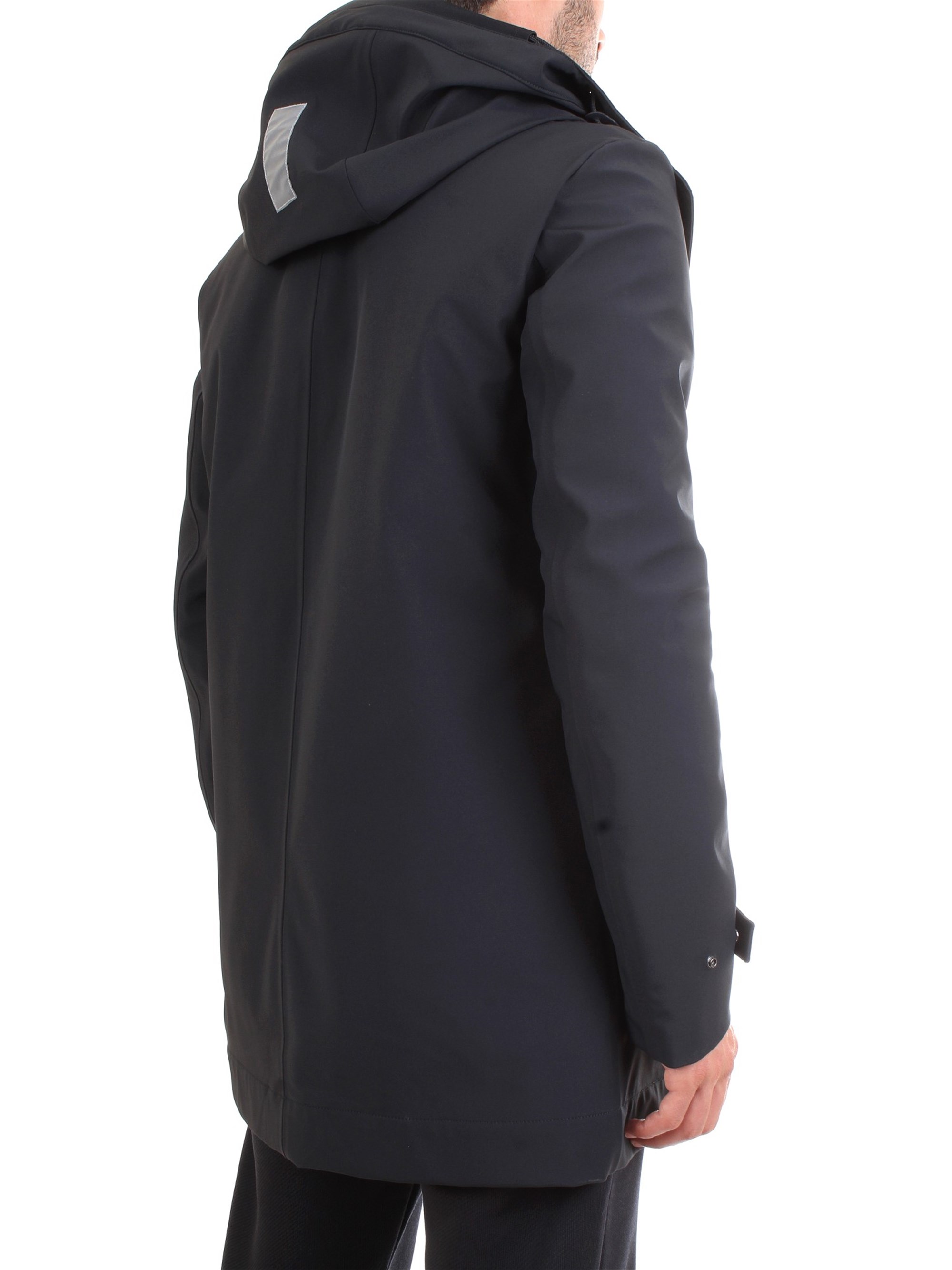 PEUTEREY PEU3310 Black Clothing Man Jacket PEUTEREY PEU3310 Black Clothing Man Jacket