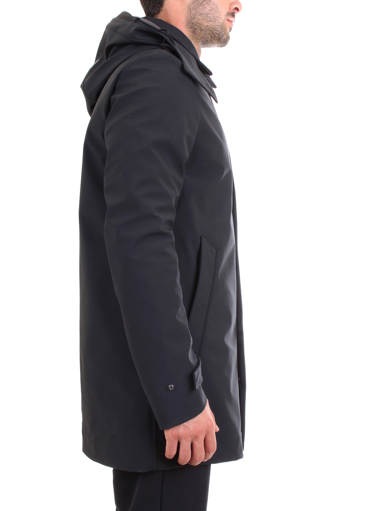 PEUTEREY PEU3310 Black Clothing Man Jacket PEUTEREY PEU3310 Black Clothing Man Jacket
