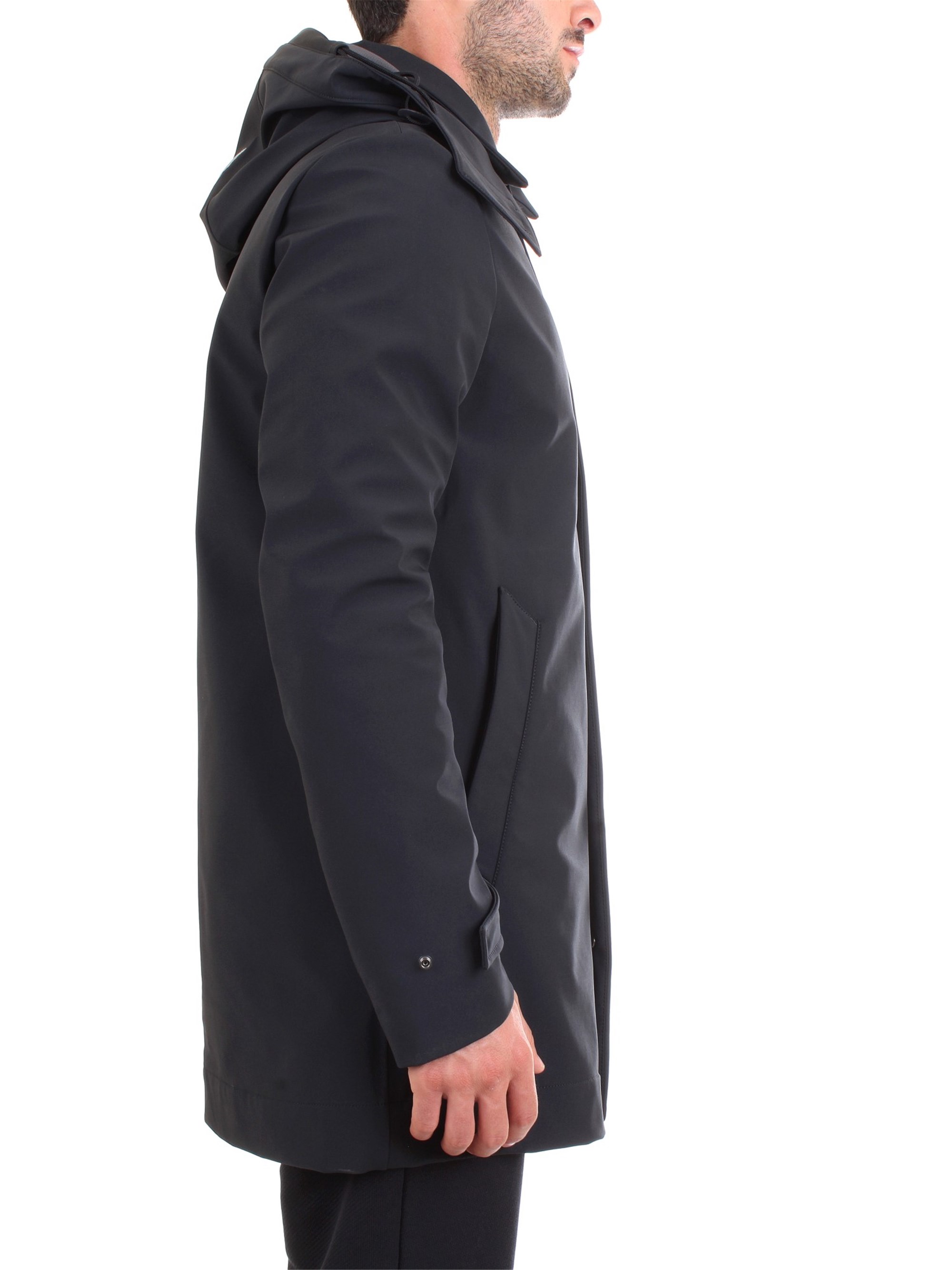 PEUTEREY PEU3310 Black Clothing Man Jacket PEUTEREY PEU3310 Black Clothing Man Jacket