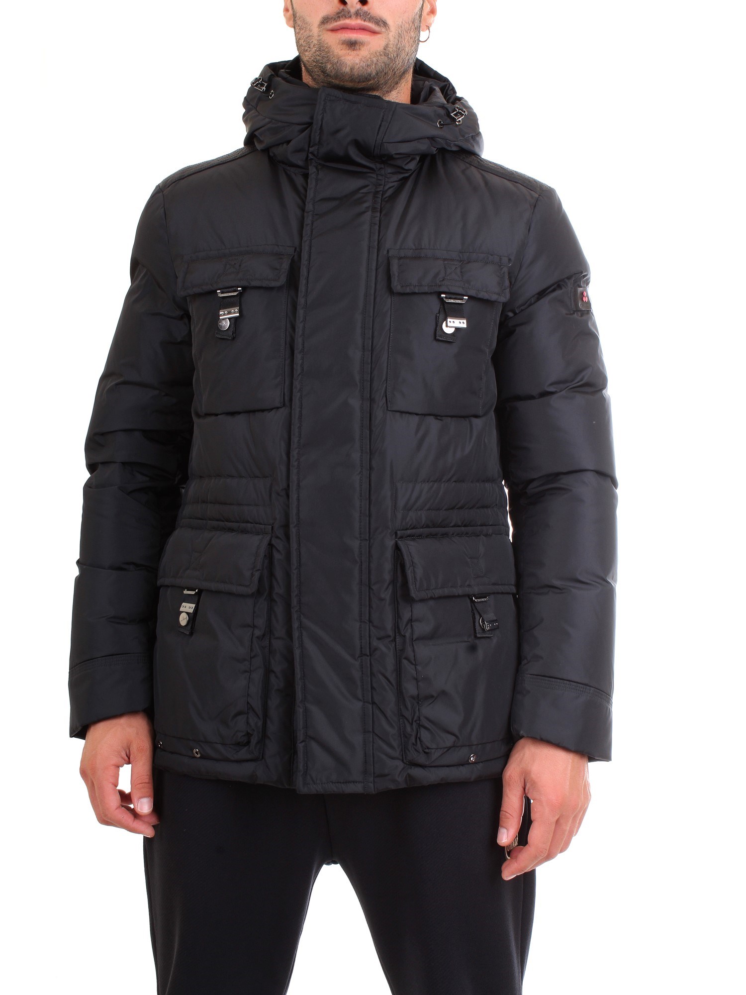 PEUTEREY PEU3402 Black Clothing Man Jacket PEUTEREY PEU3402 Black Clothing Man Jacket