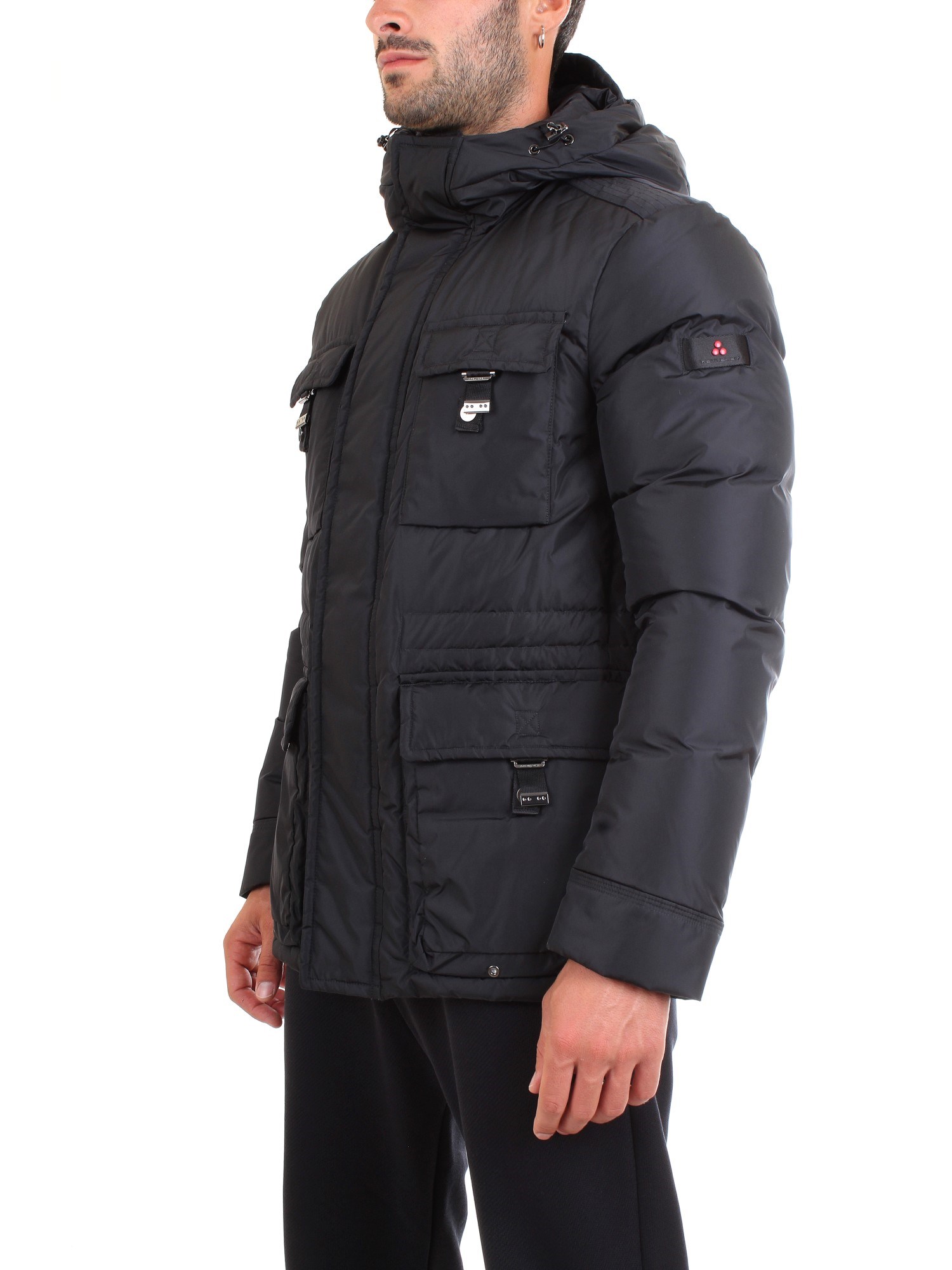 PEUTEREY PEU3402 Black Clothing Man Jacket PEUTEREY PEU3402 Black Clothing Man Jacket