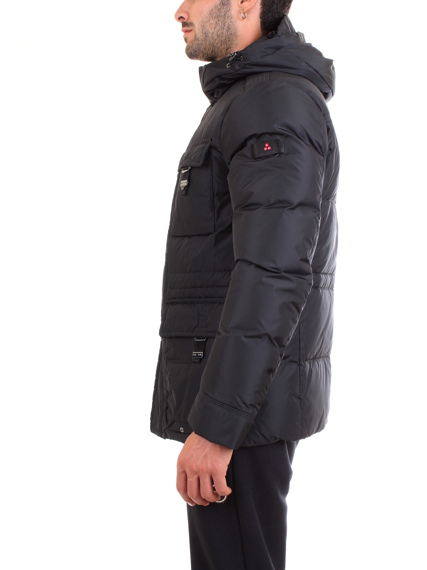PEUTEREY PEU3402 Black Clothing Man Jacket PEUTEREY PEU3402 Black Clothing Man Jacket