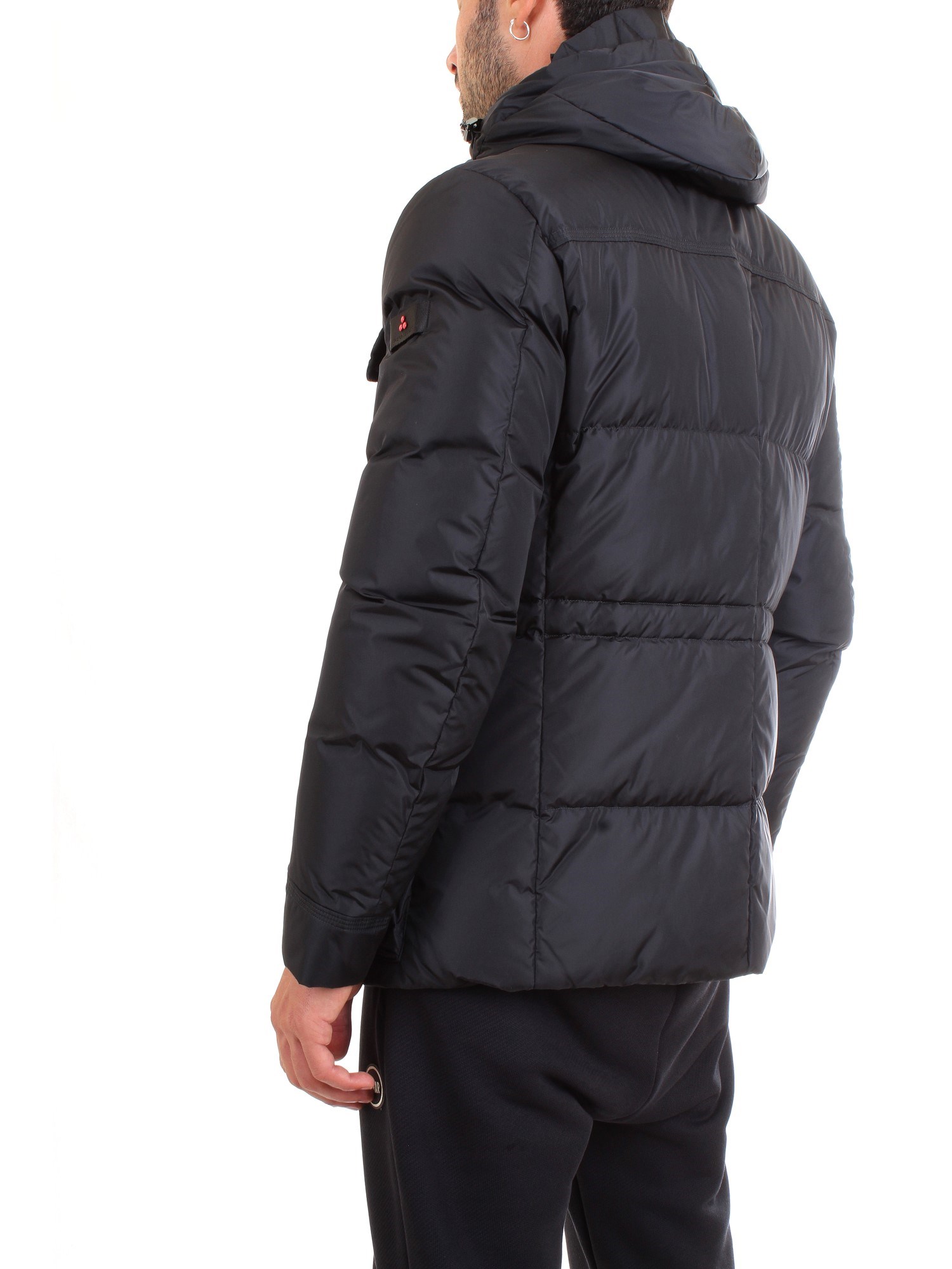 PEUTEREY PEU3402 Black Clothing Man Jacket PEUTEREY PEU3402 Black Clothing Man Jacket