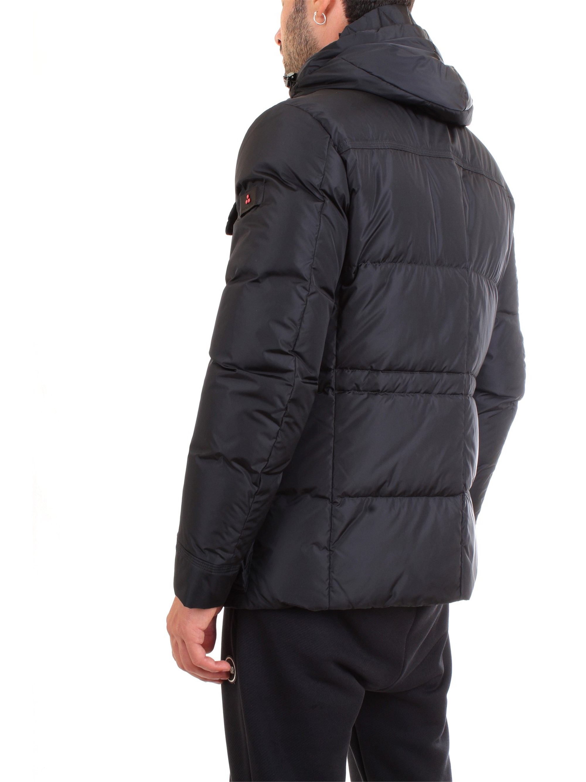 PEUTEREY PEU3402 Black Clothing Man Jacket PEUTEREY PEU3402 Black Clothing Man Jacket