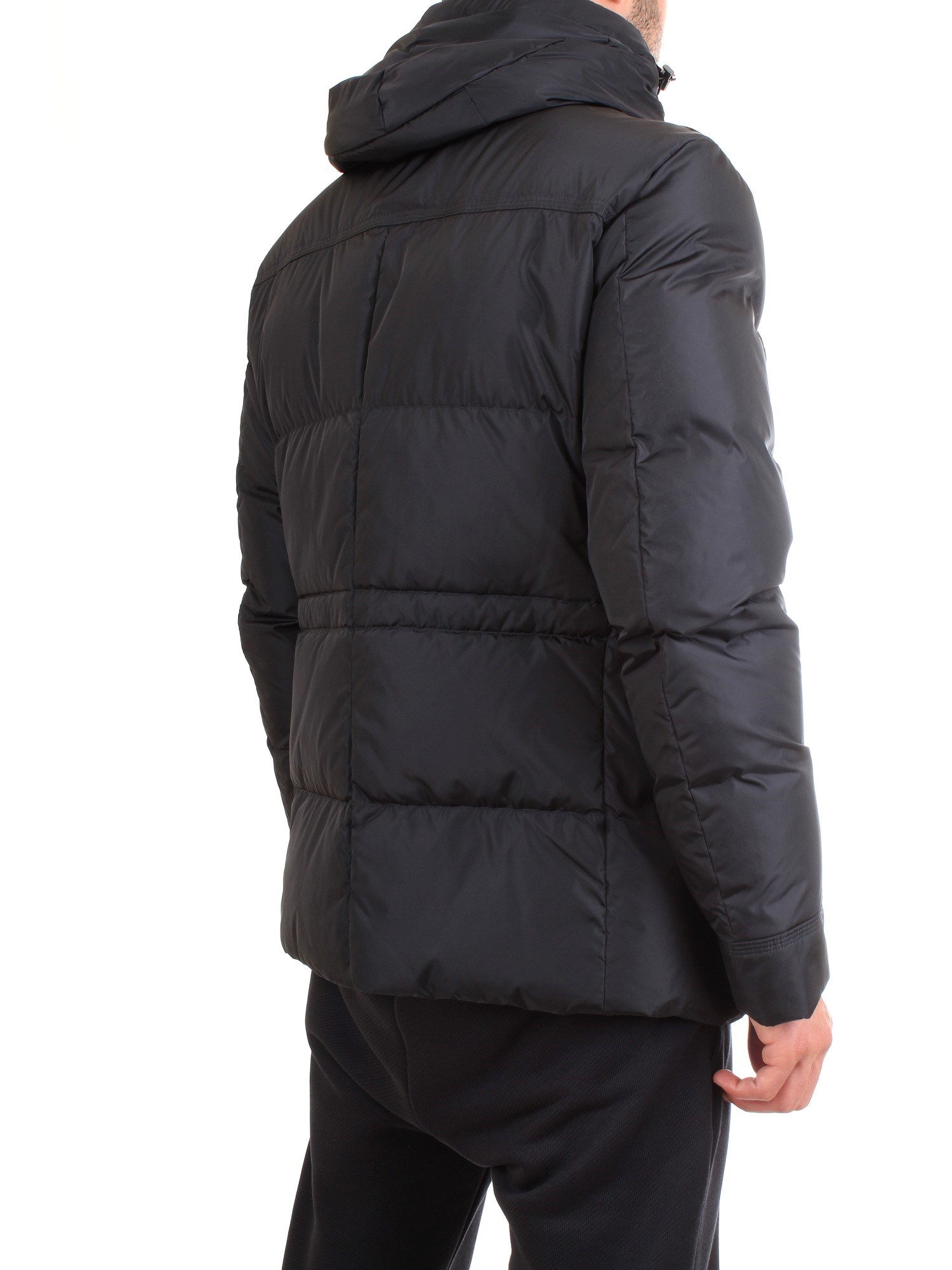 PEUTEREY PEU3402 Black Clothing Man Jacket PEUTEREY PEU3402 Black Clothing Man Jacket