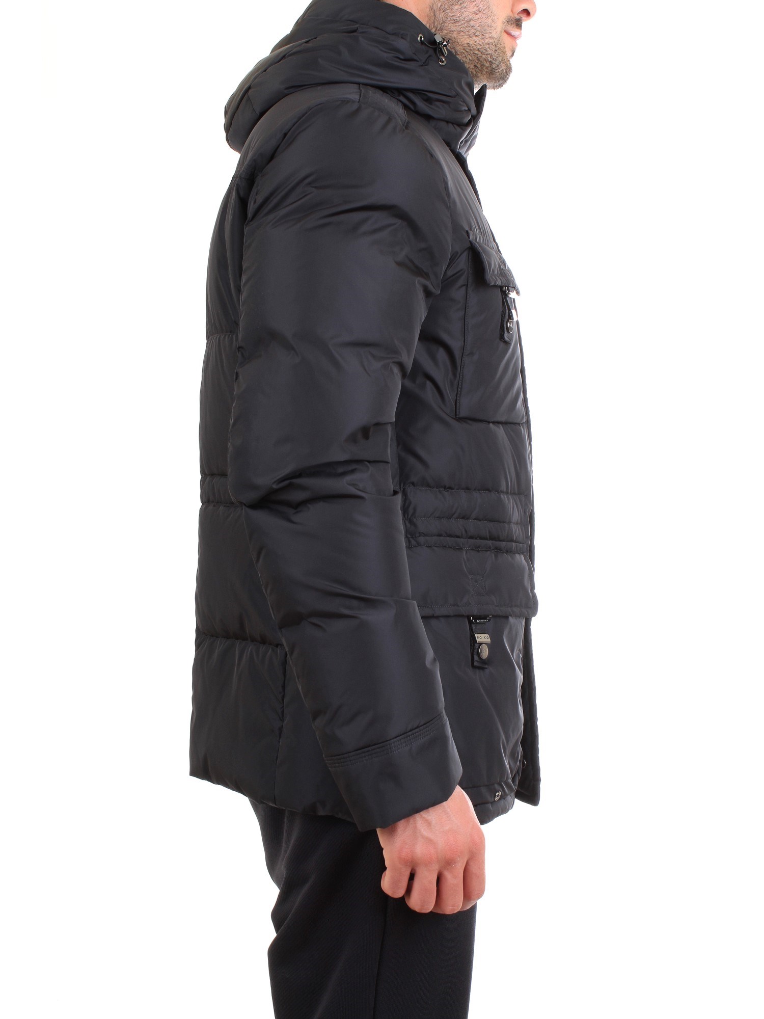 PEUTEREY PEU3402 Black Clothing Man Jacket PEUTEREY PEU3402 Black Clothing Man Jacket