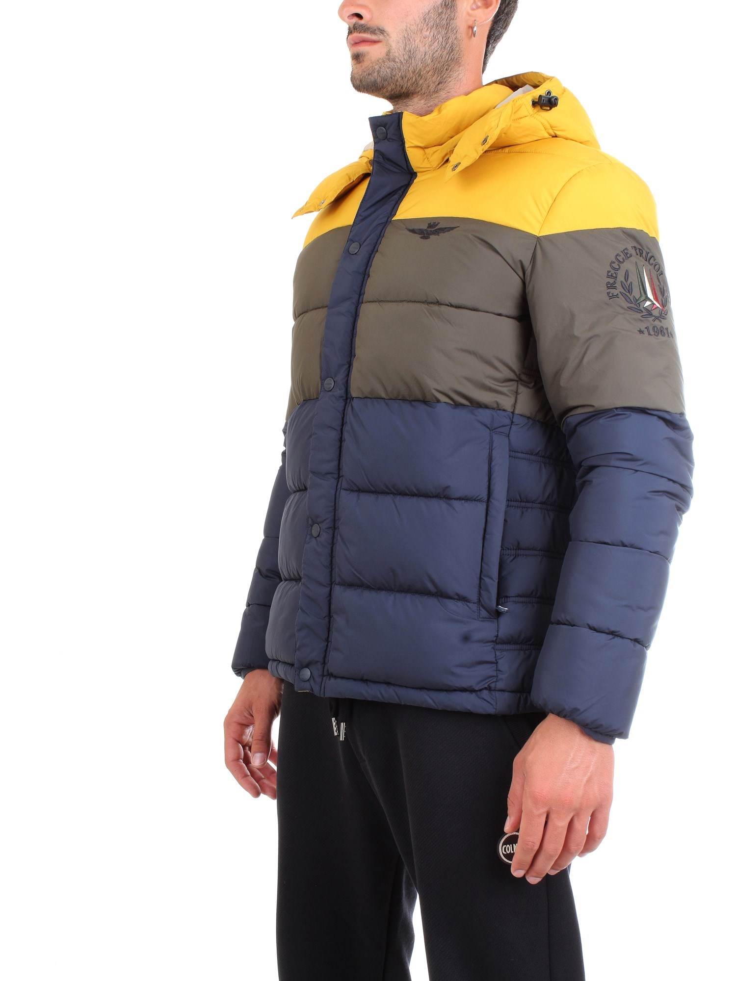 AERONAUTICA MILITARE 192AB1768CT2325 Multicolor Clothing Man Duvet AERONAUTICA MILITARE 192AB1768CT2325 Multicolor Clothing Man Duvet