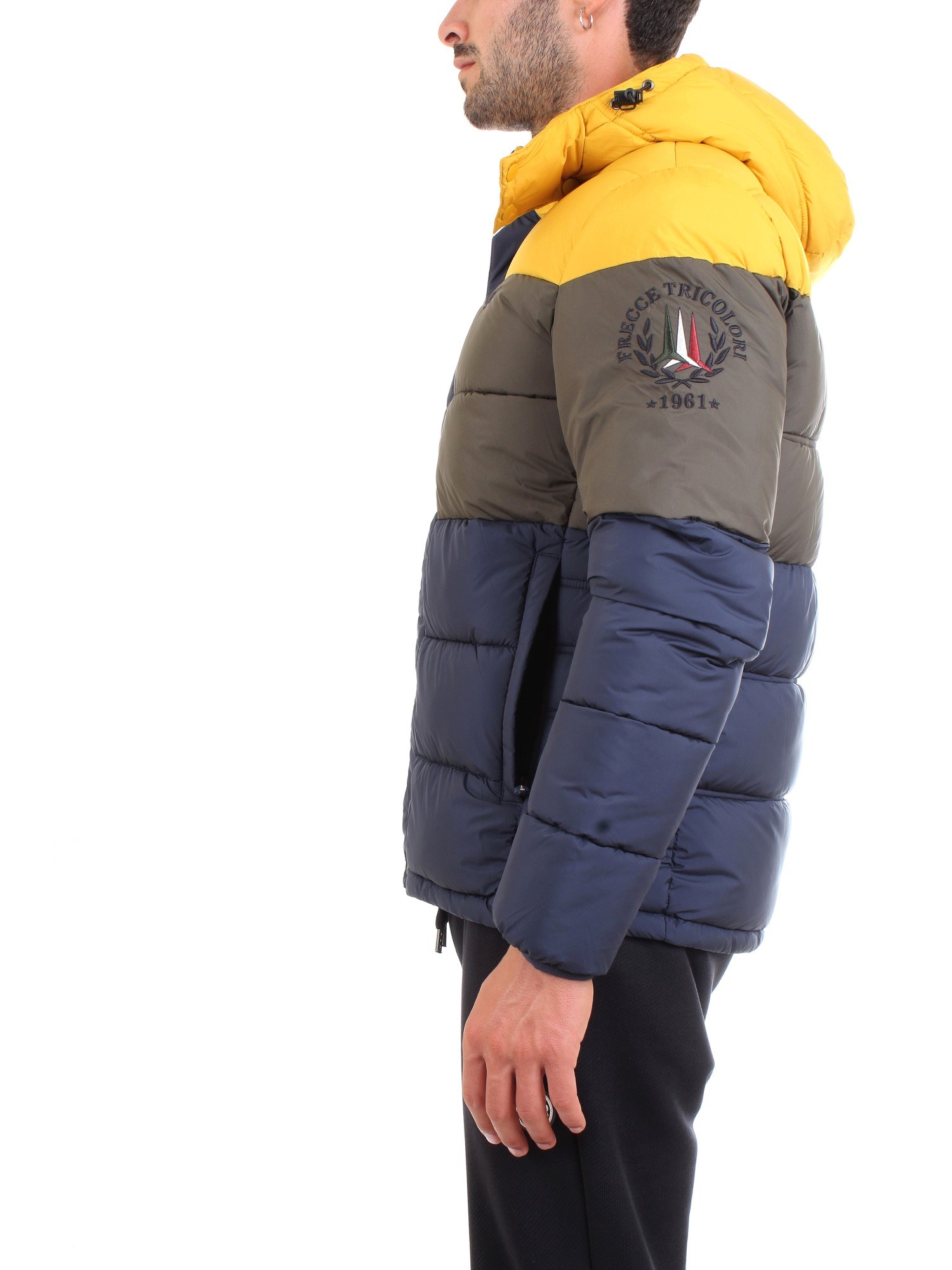 AERONAUTICA MILITARE 192AB1768CT2325 Multicolor Clothing Man Duvet AERONAUTICA MILITARE 192AB1768CT2325 Multicolor Clothing Man Duvet