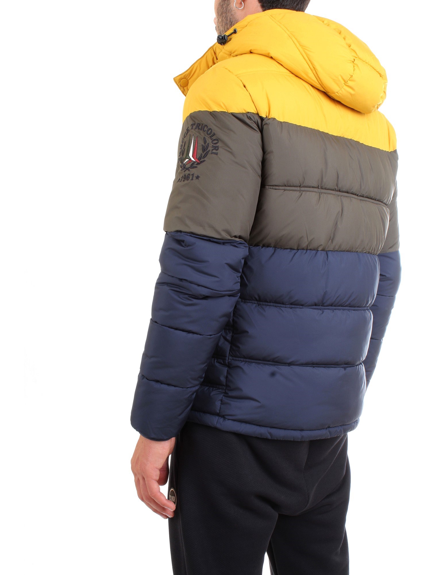AERONAUTICA MILITARE 192AB1768CT2325 Multicolor Clothing Man Duvet AERONAUTICA MILITARE 192AB1768CT2325 Multicolor Clothing Man Duvet