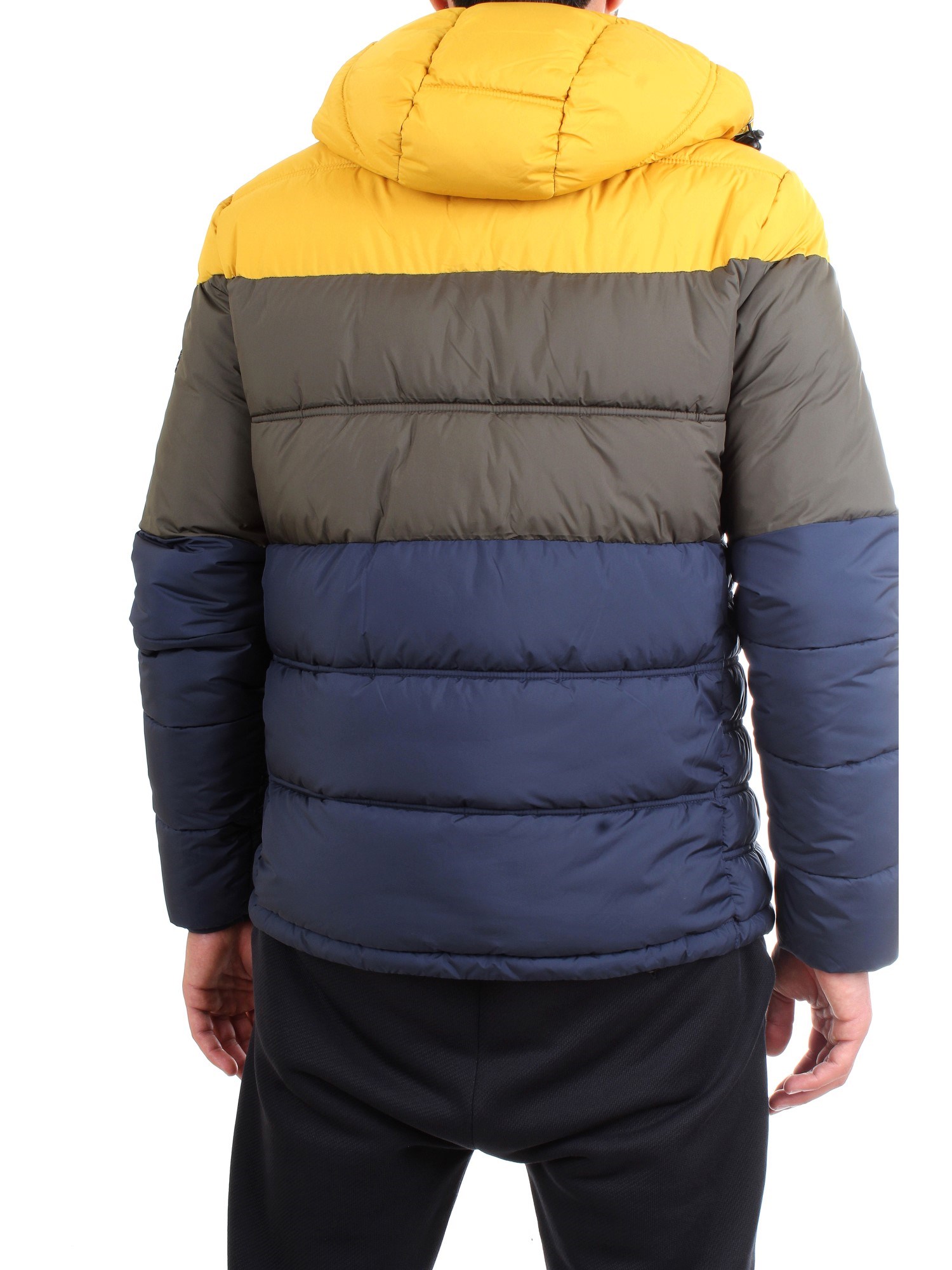 AERONAUTICA MILITARE 192AB1768CT2325 Multicolor Clothing Man Duvet AERONAUTICA MILITARE 192AB1768CT2325 Multicolor Clothing Man Duvet