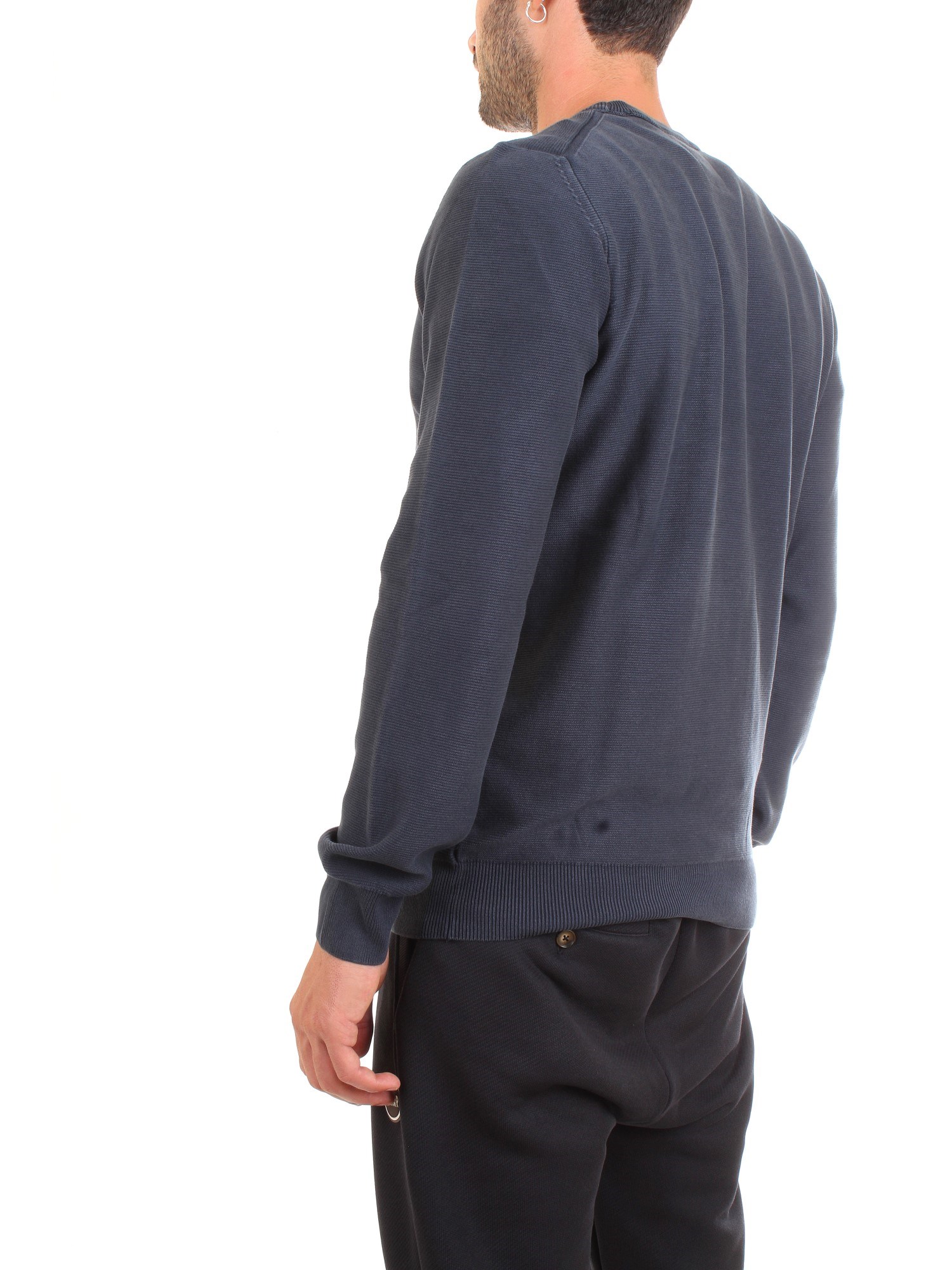 AERONAUTICA MILITARE 192MA1158L282 Blue Clothing Man Pullover AERONAUTICA MILITARE 192MA1158L282 Blue Clothing Man Pullover