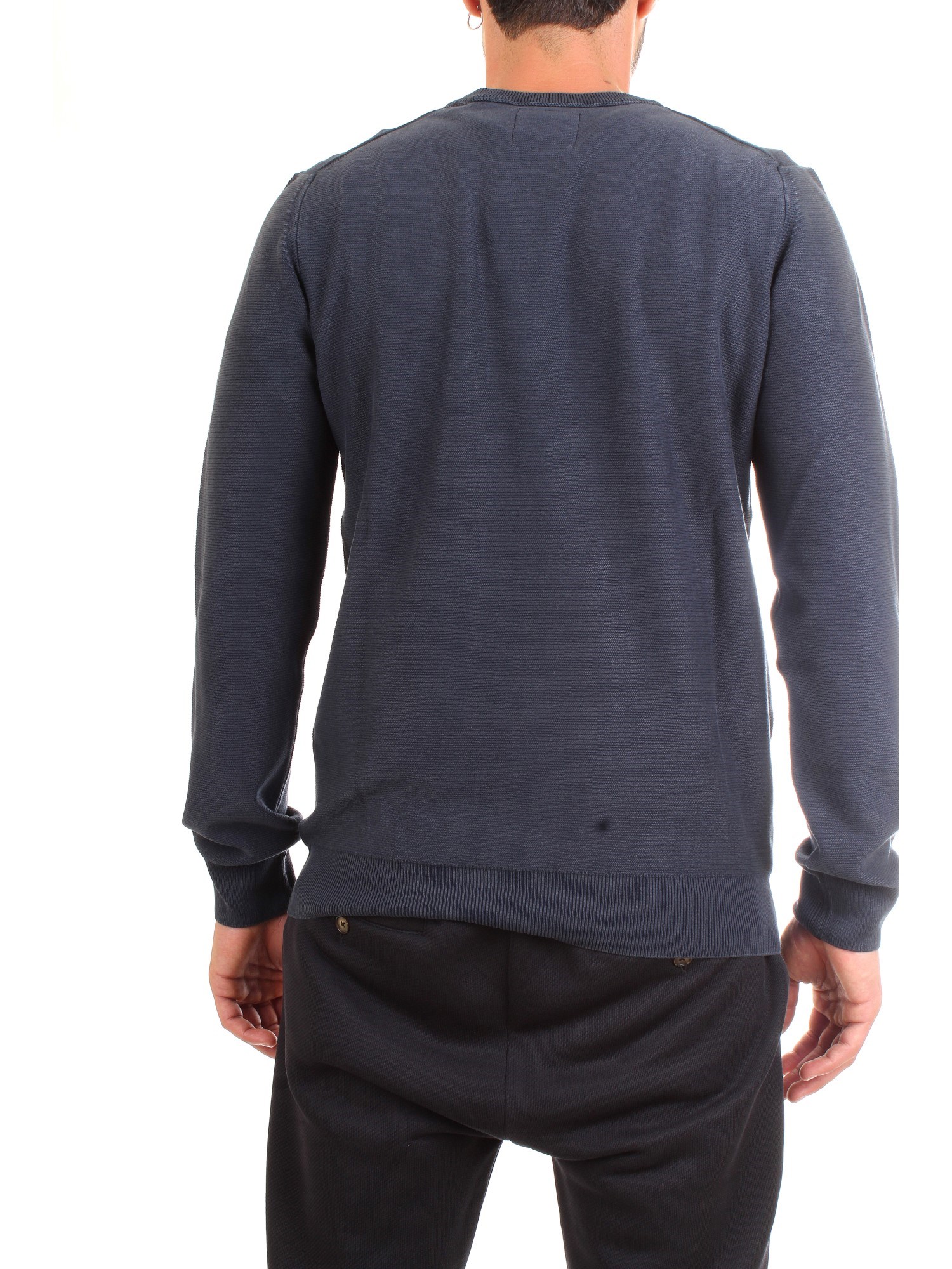 AERONAUTICA MILITARE 192MA1158L282 Blue Clothing Man Pullover AERONAUTICA MILITARE 192MA1158L282 Blue Clothing Man Pullover