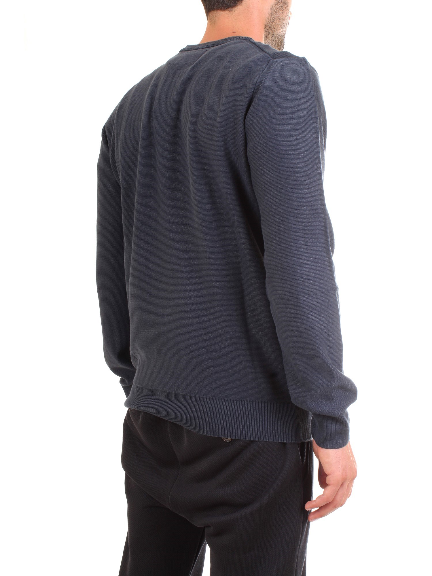 AERONAUTICA MILITARE 192MA1158L282 Blue Clothing Man Pullover AERONAUTICA MILITARE 192MA1158L282 Blue Clothing Man Pullover