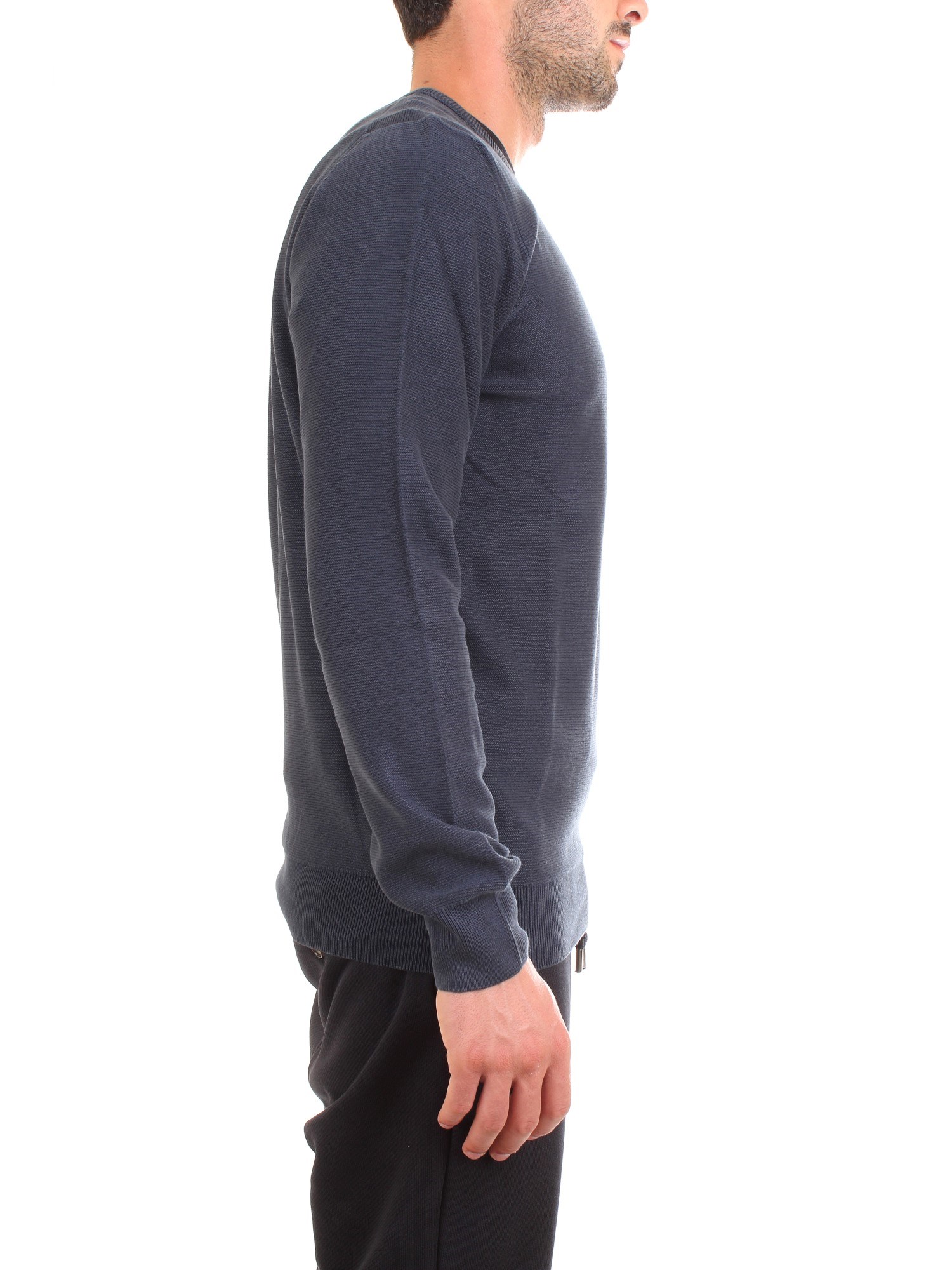 AERONAUTICA MILITARE 192MA1158L282 Blue Clothing Man Pullover AERONAUTICA MILITARE 192MA1158L282 Blue Clothing Man Pullover
