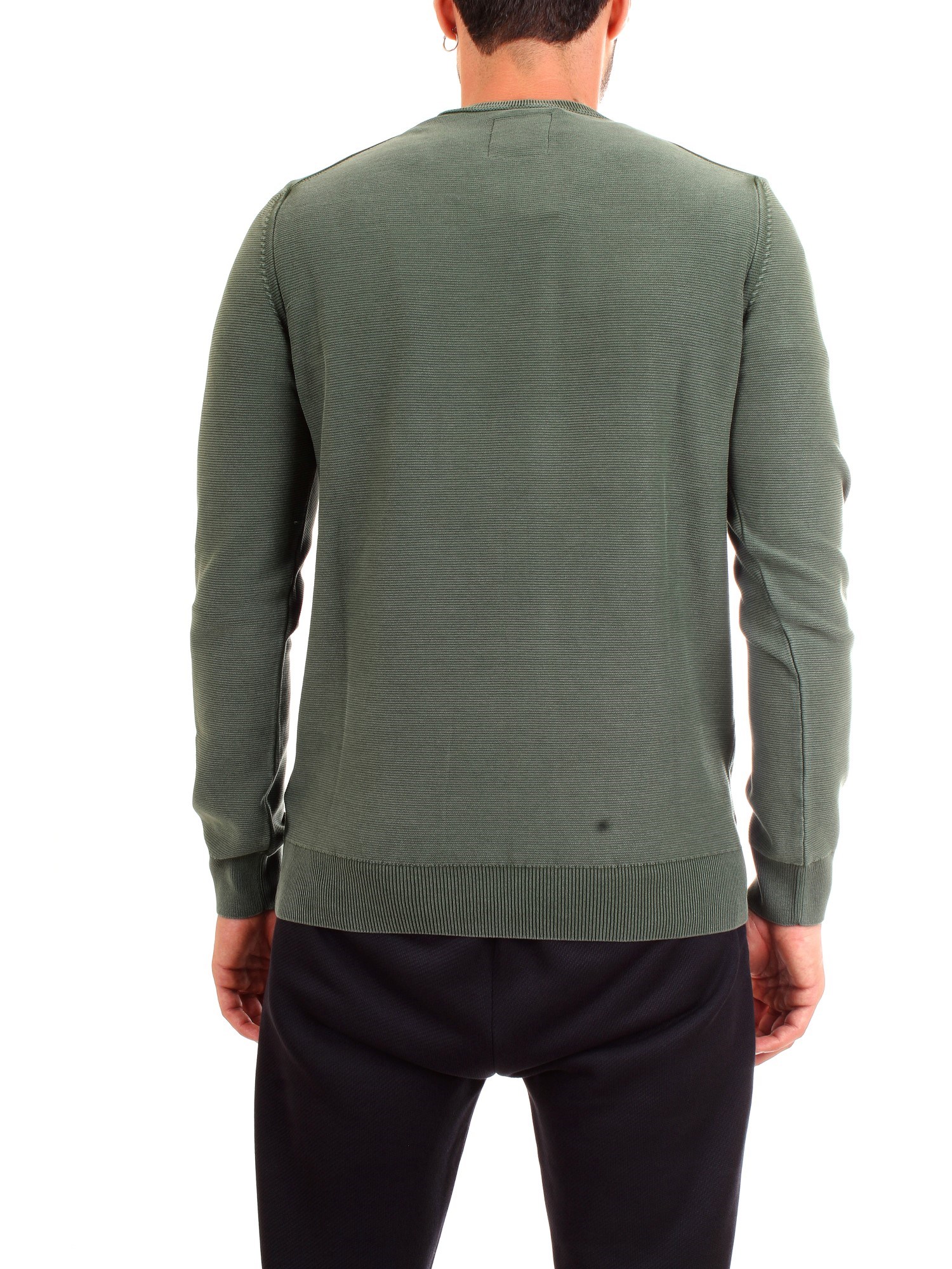 AERONAUTICA MILITARE 192MA1158L282 Green Clothing Man Pullover AERONAUTICA MILITARE 192MA1158L282 Green Clothing Man Pullover