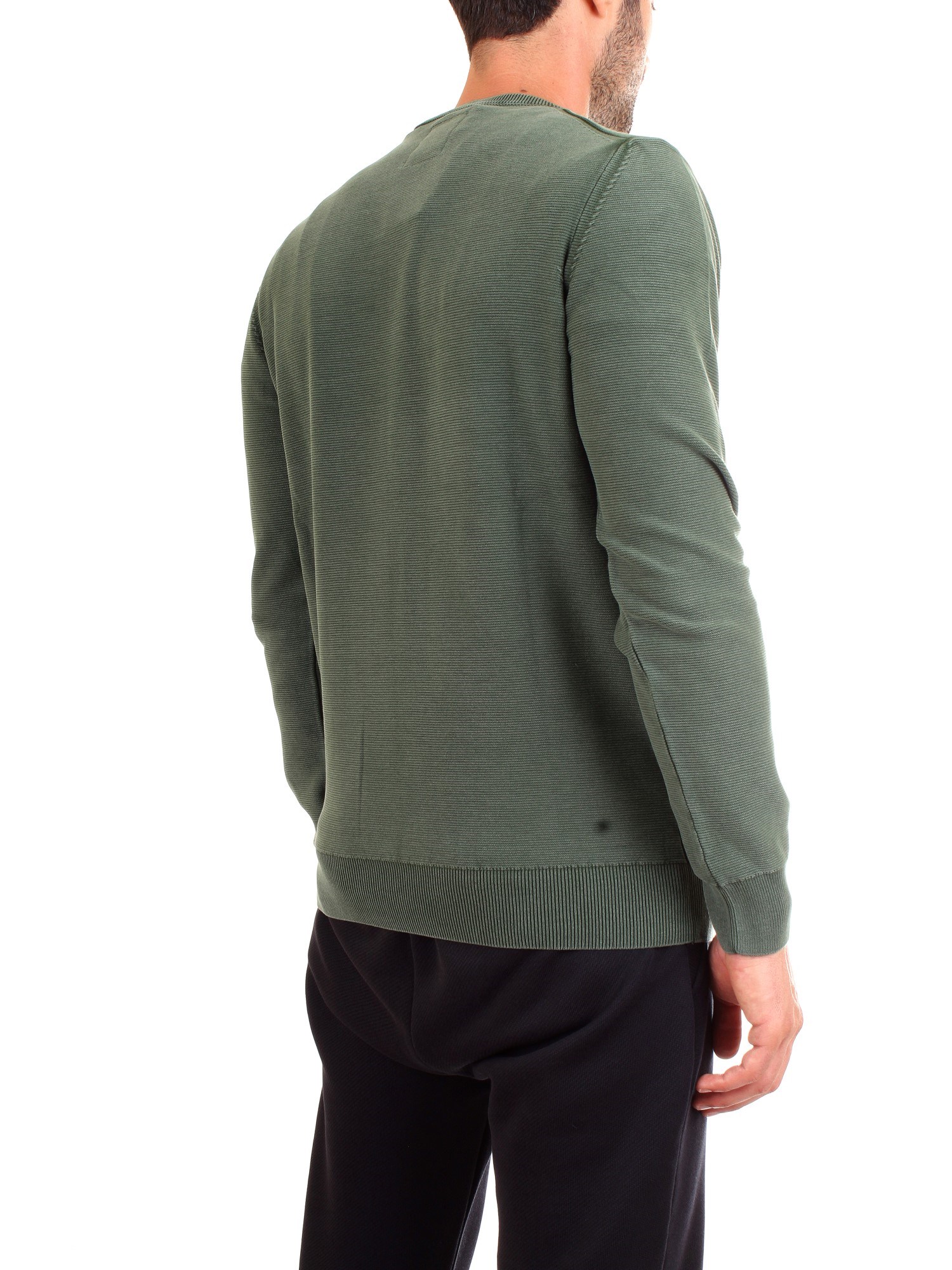 AERONAUTICA MILITARE 192MA1158L282 Green Clothing Man Pullover AERONAUTICA MILITARE 192MA1158L282 Green Clothing Man Pullover