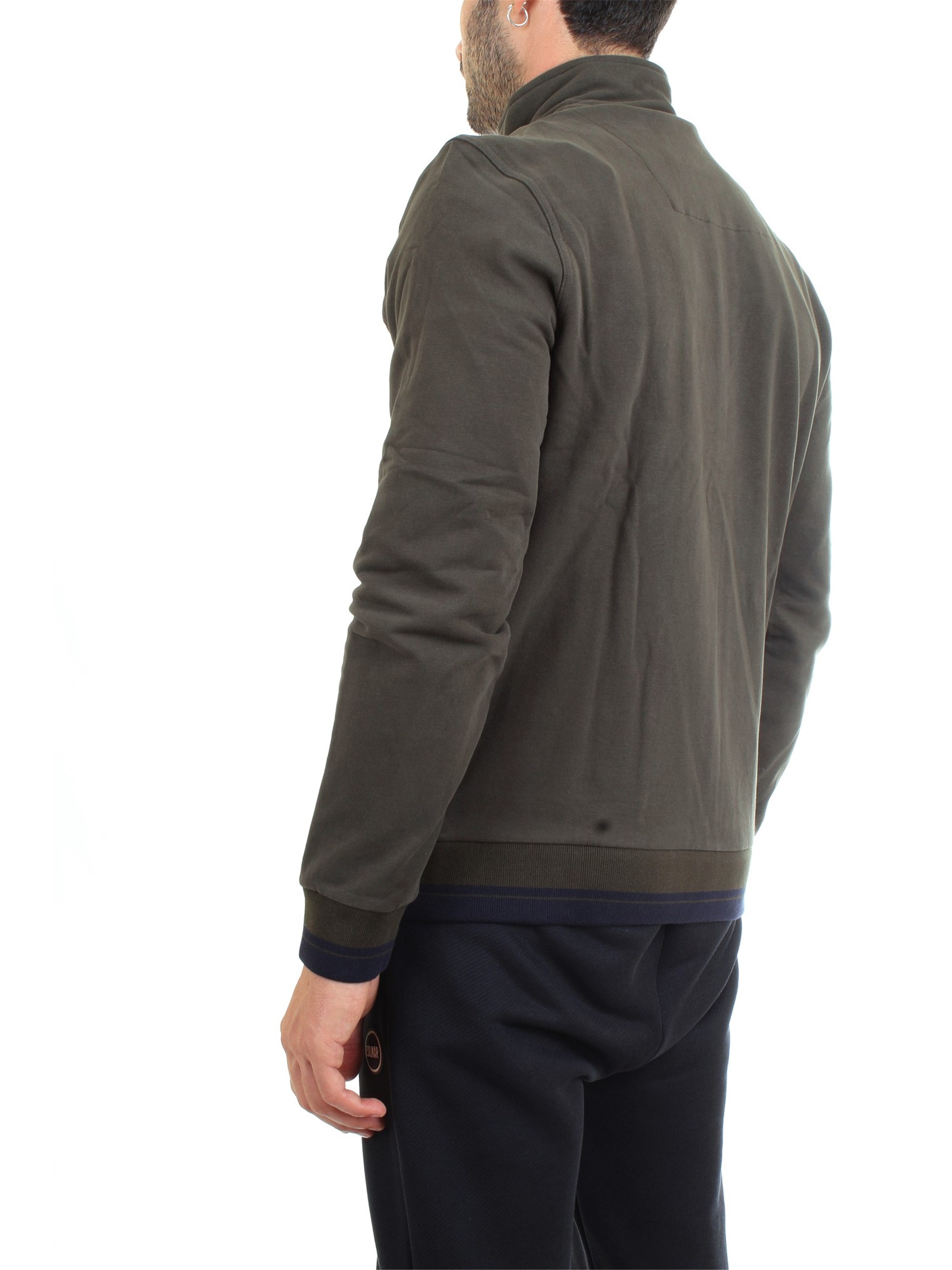 AERONAUTICA MILITARE 192FE1305F313 Green Clothing Man Sweater AERONAUTICA MILITARE 192FE1305F313 Green Clothing Man Sweater