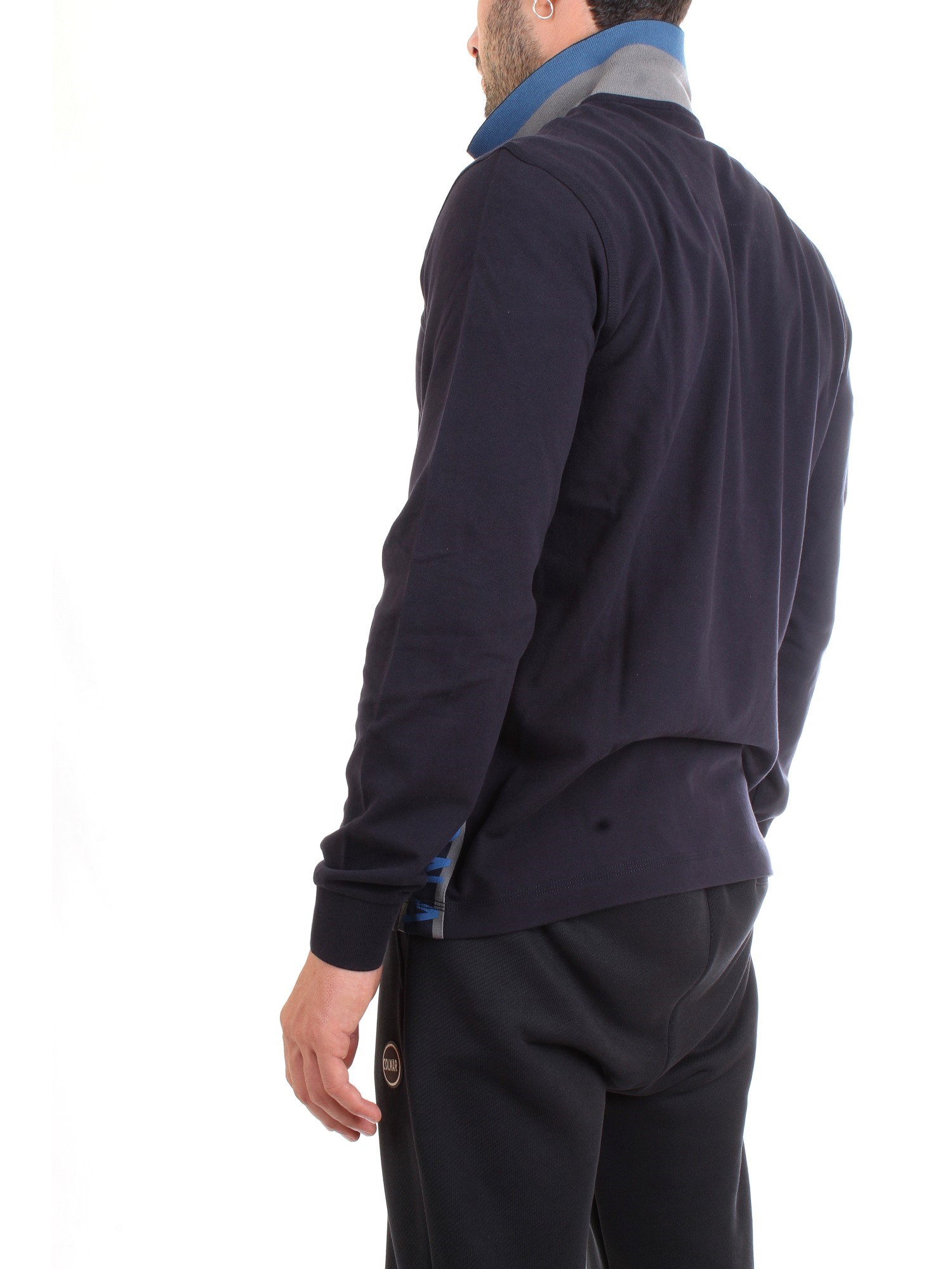 AERONAUTICA MILITARE 192PO1370P116 Blue Clothing Man Polo shirt AERONAUTICA MILITARE 192PO1370P116 Blue Clothing Man Polo shirt