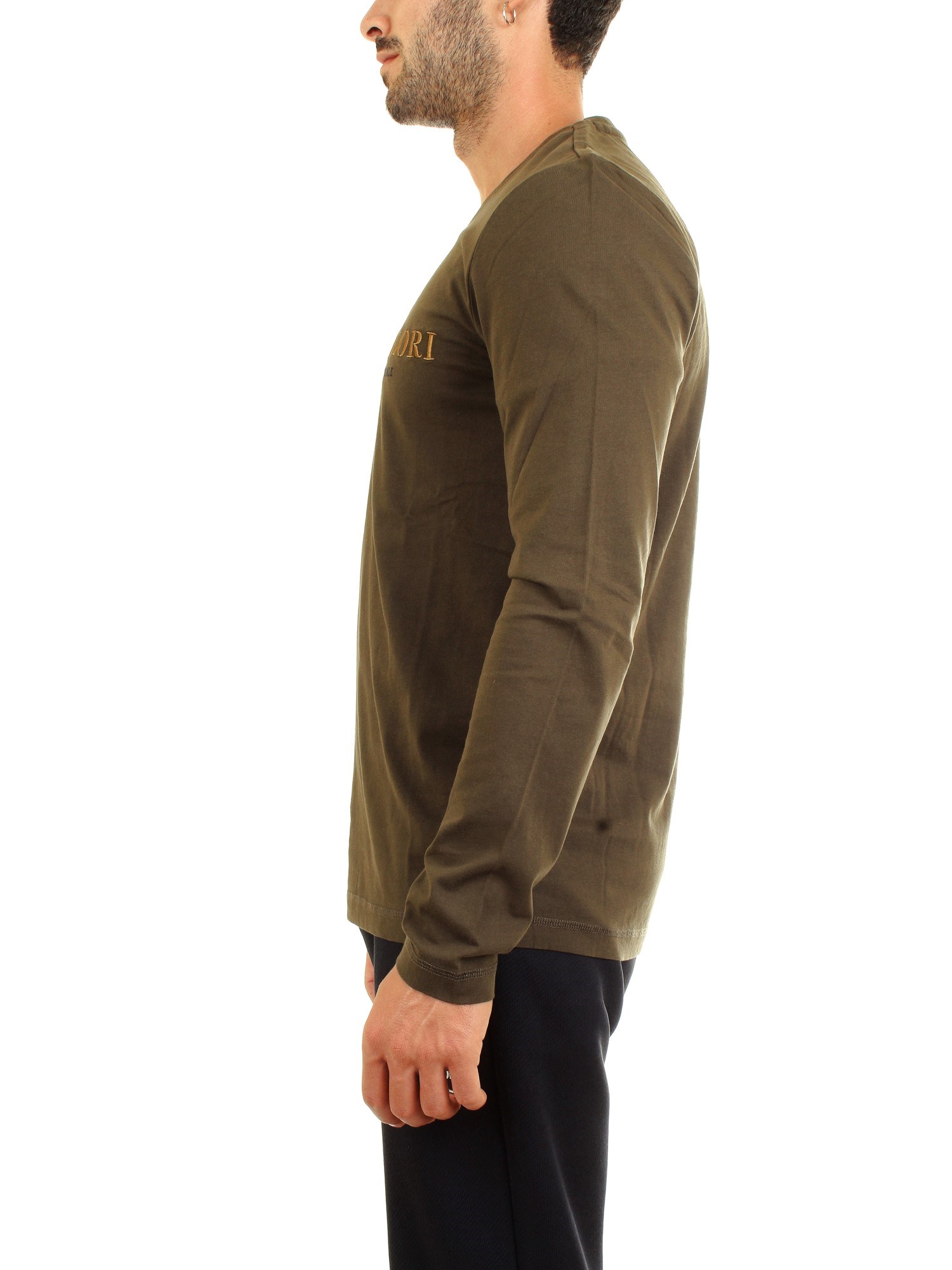 AERONAUTICA MILITARE 192TS1297J452 Green Clothing Man T-Shirt/Polo AERONAUTICA MILITARE 192TS1297J452 Green Clothing Man T-Shirt/Polo