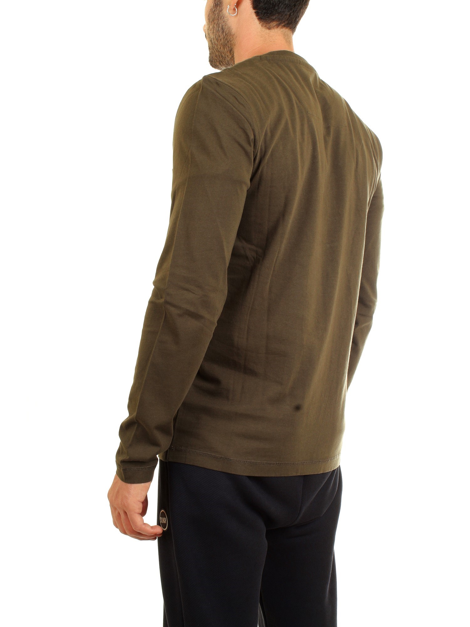 AERONAUTICA MILITARE 192TS1297J452 Green Clothing Man T-Shirt/Polo AERONAUTICA MILITARE 192TS1297J452 Green Clothing Man T-Shirt/Polo