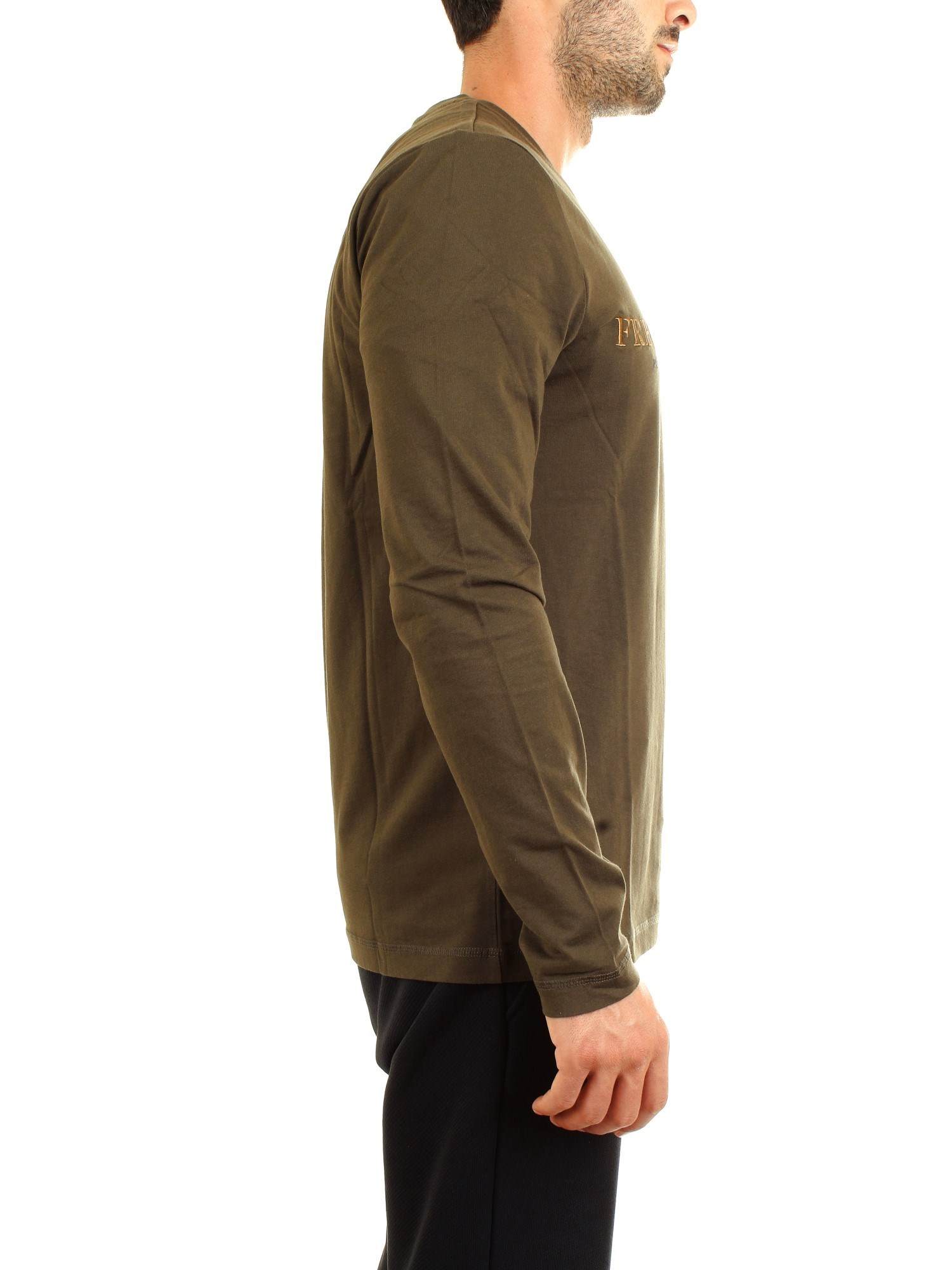 AERONAUTICA MILITARE 192TS1297J452 Green Clothing Man T-Shirt/Polo AERONAUTICA MILITARE 192TS1297J452 Green Clothing Man T-Shirt/Polo