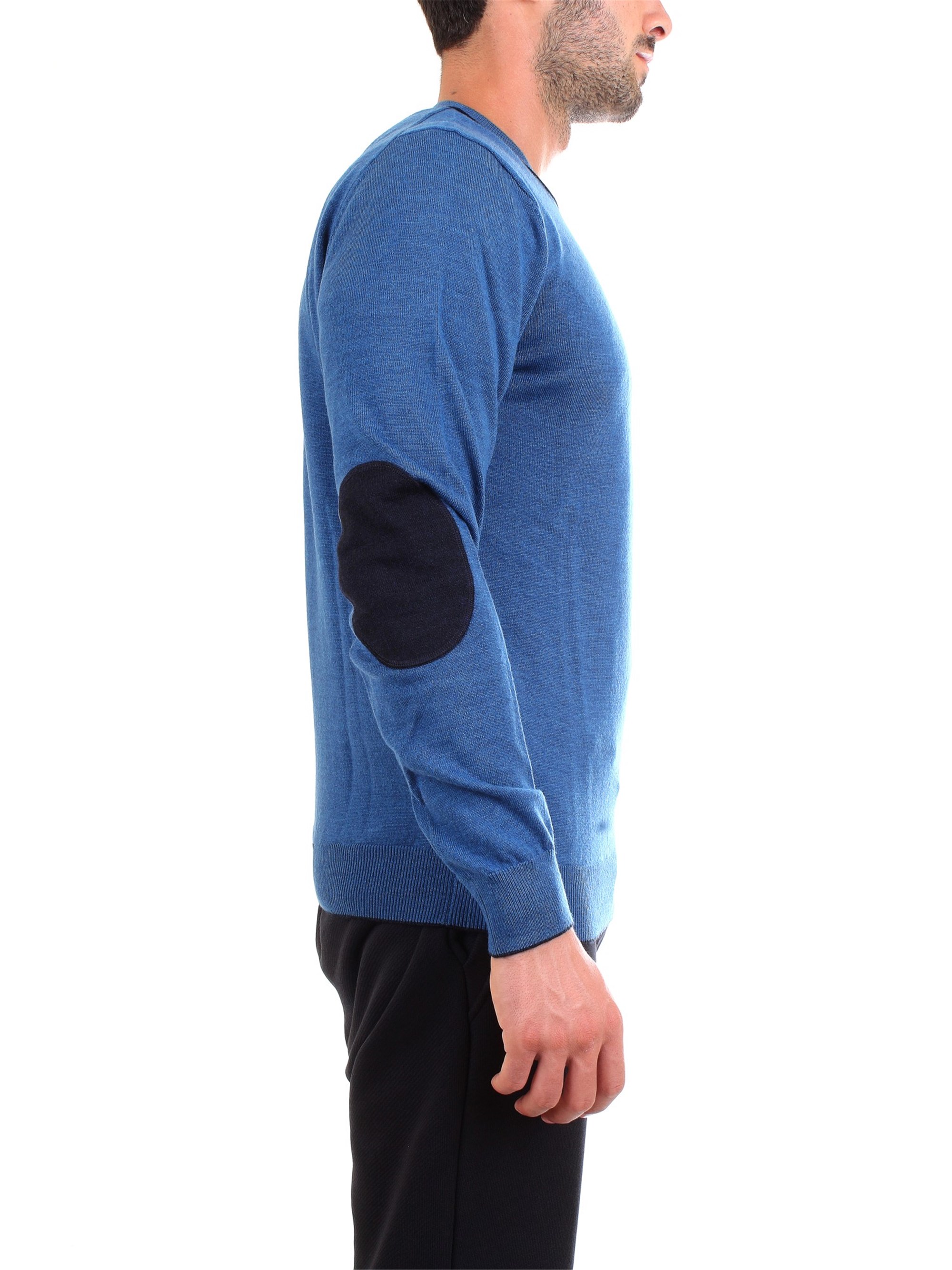 AERONAUTICA MILITARE 192MA1186L257 Royal Clothing Man Pullover AERONAUTICA MILITARE 192MA1186L257 Royal Clothing Man Pullover