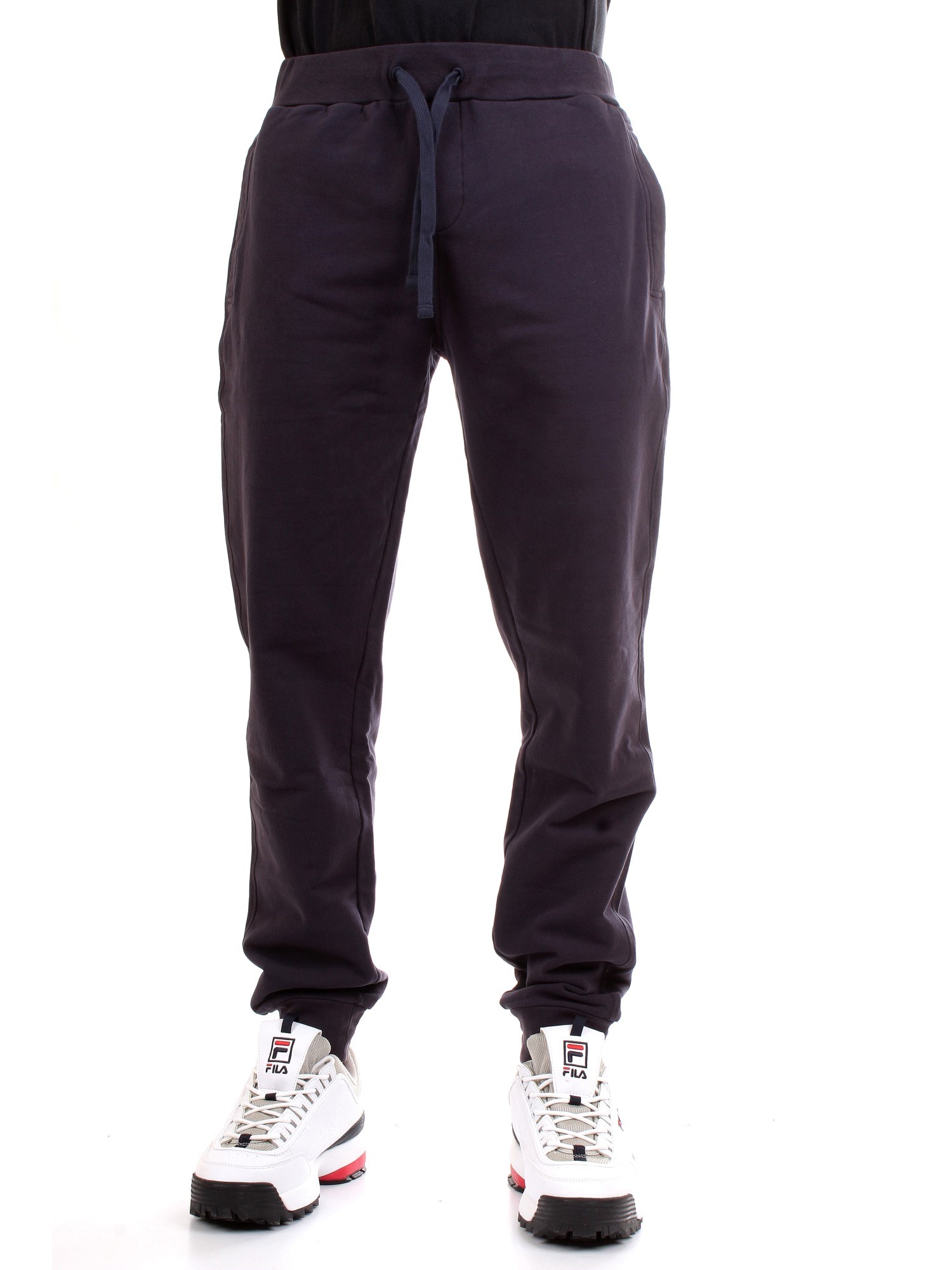 AERONAUTICA MILITARE 192PF651F9 Blue Clothing Man Trousers AERONAUTICA MILITARE 192PF651F9 Blue Clothing Man Trousers