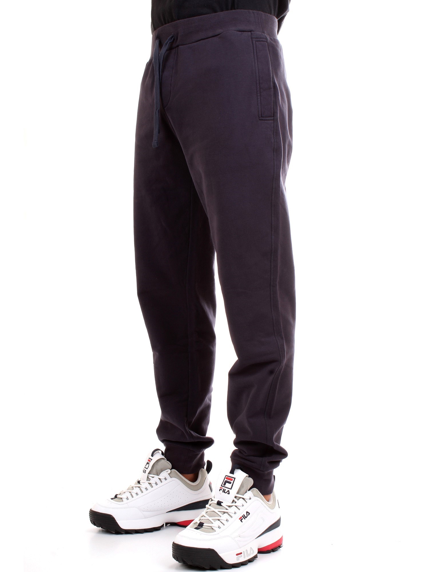 AERONAUTICA MILITARE 192PF651F9 Blue Clothing Man Trousers AERONAUTICA MILITARE 192PF651F9 Blue Clothing Man Trousers