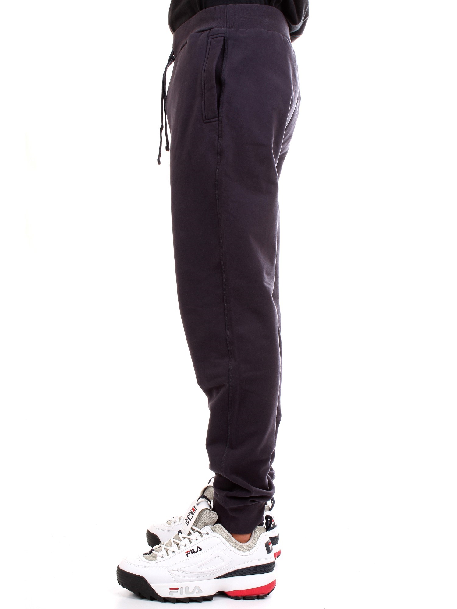 AERONAUTICA MILITARE 192PF651F9 Blue Clothing Man Trousers AERONAUTICA MILITARE 192PF651F9 Blue Clothing Man Trousers