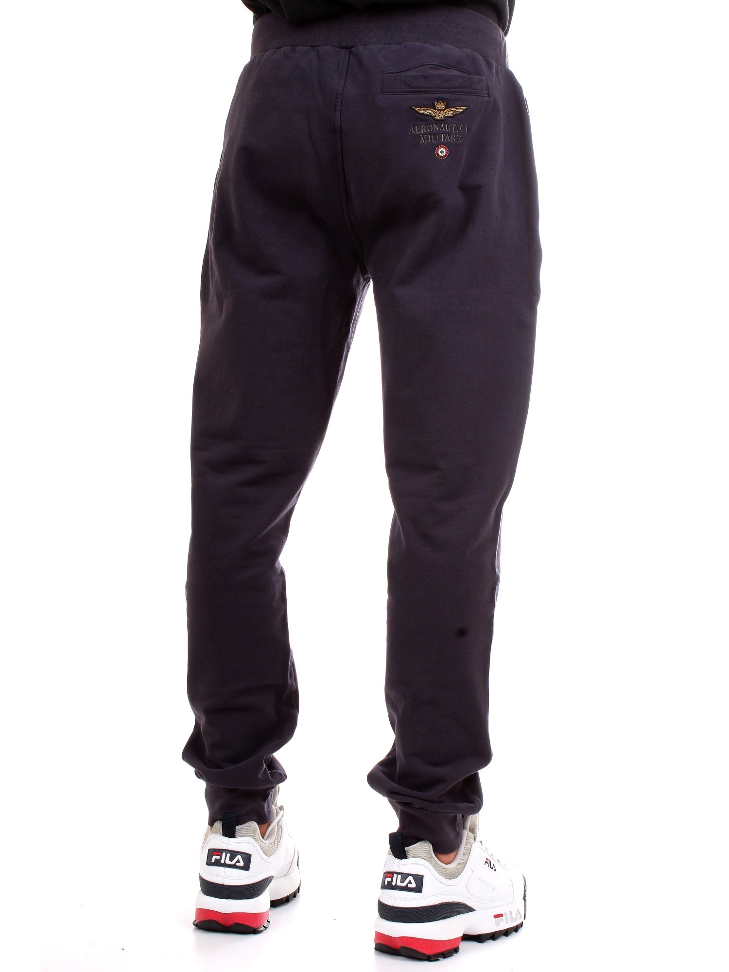 AERONAUTICA MILITARE 192PF651F9 Blue Clothing Man Trousers AERONAUTICA MILITARE 192PF651F9 Blue Clothing Man Trousers